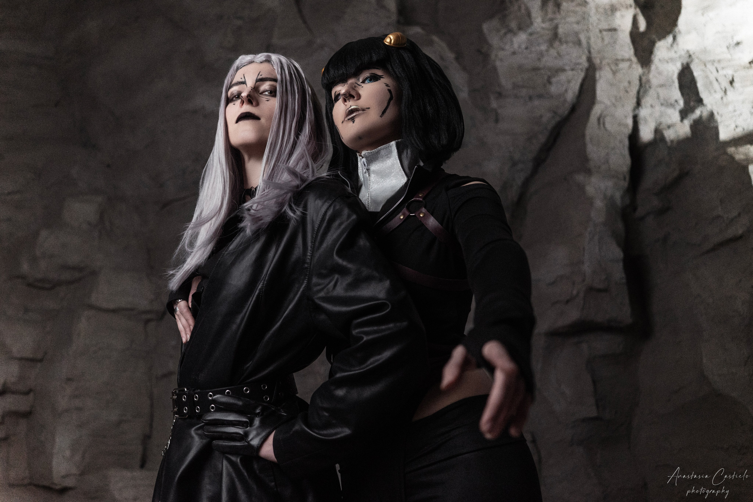 JoJo's Bizarre Adventure. Творческий и косплей фотограф Анастасия Кастиэло