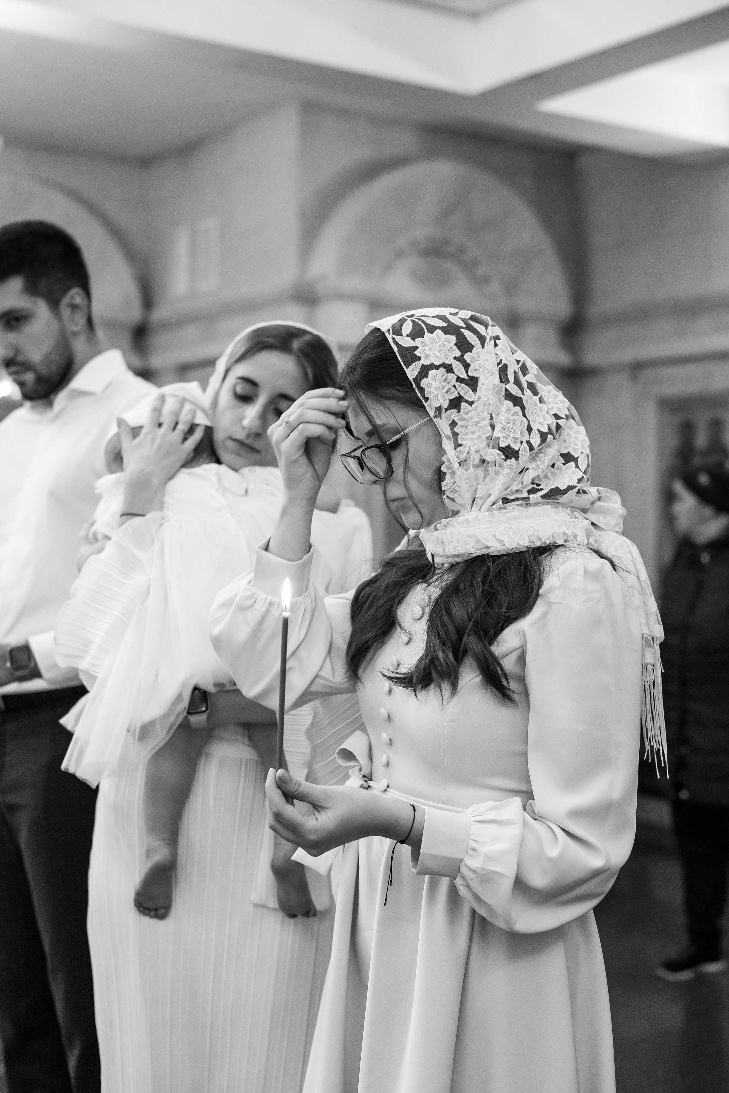 Крещение Арины. Семейный и детский фотограф Кущ Наташа