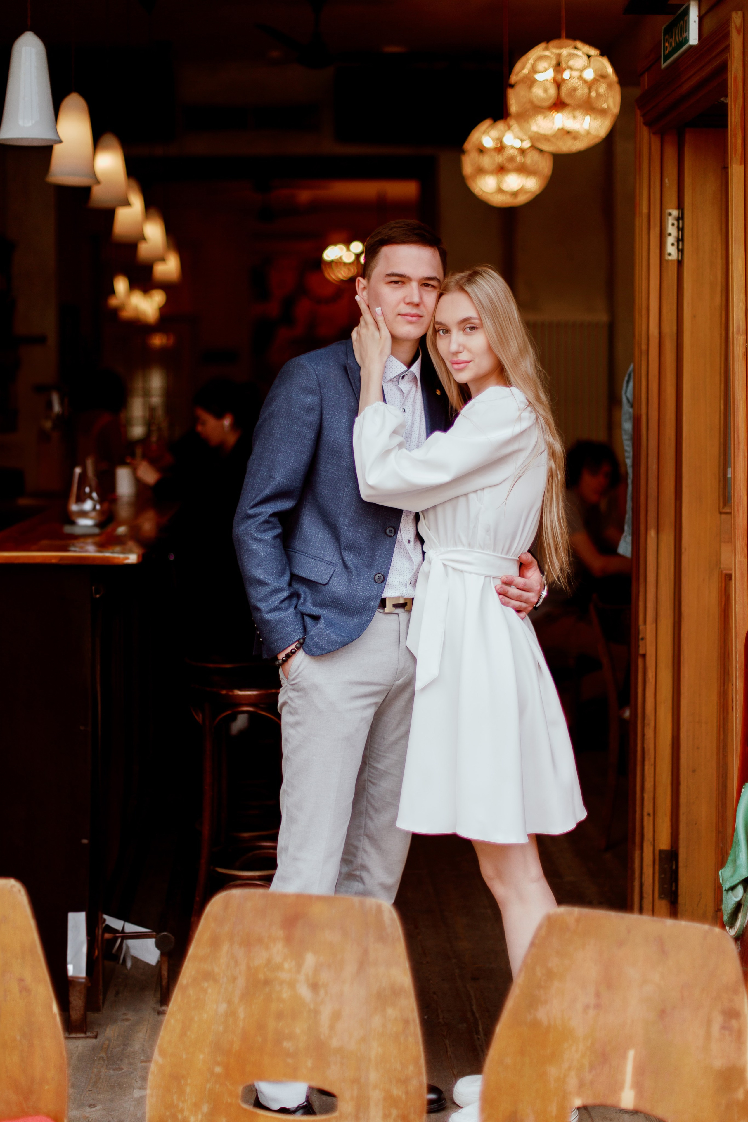 Свадебная прогулка в Москве по улочкам Китай-Города, фотограф на Свадьбу