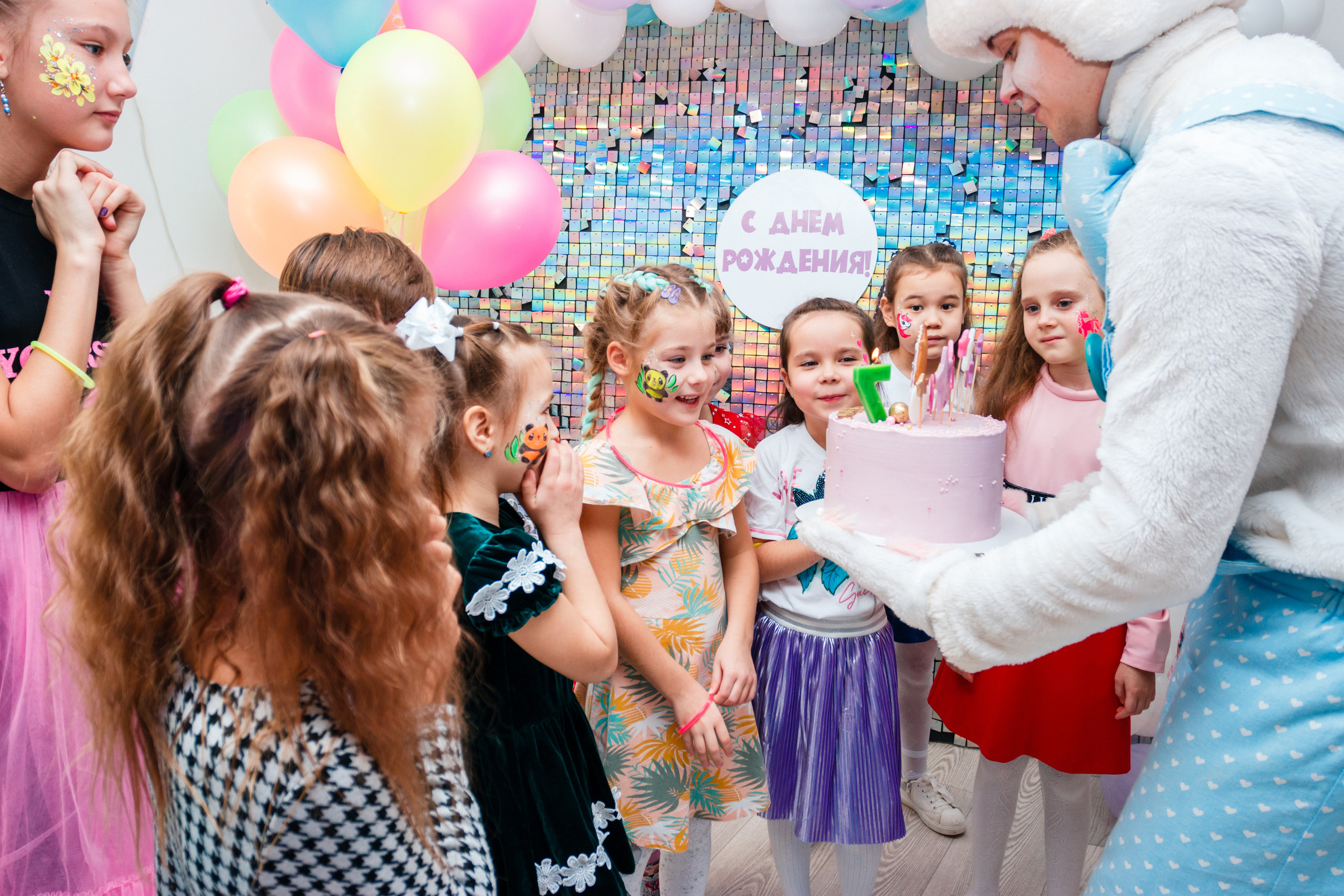 День Рождения Юлии. Фотограф в Самаре Диана Анисимова