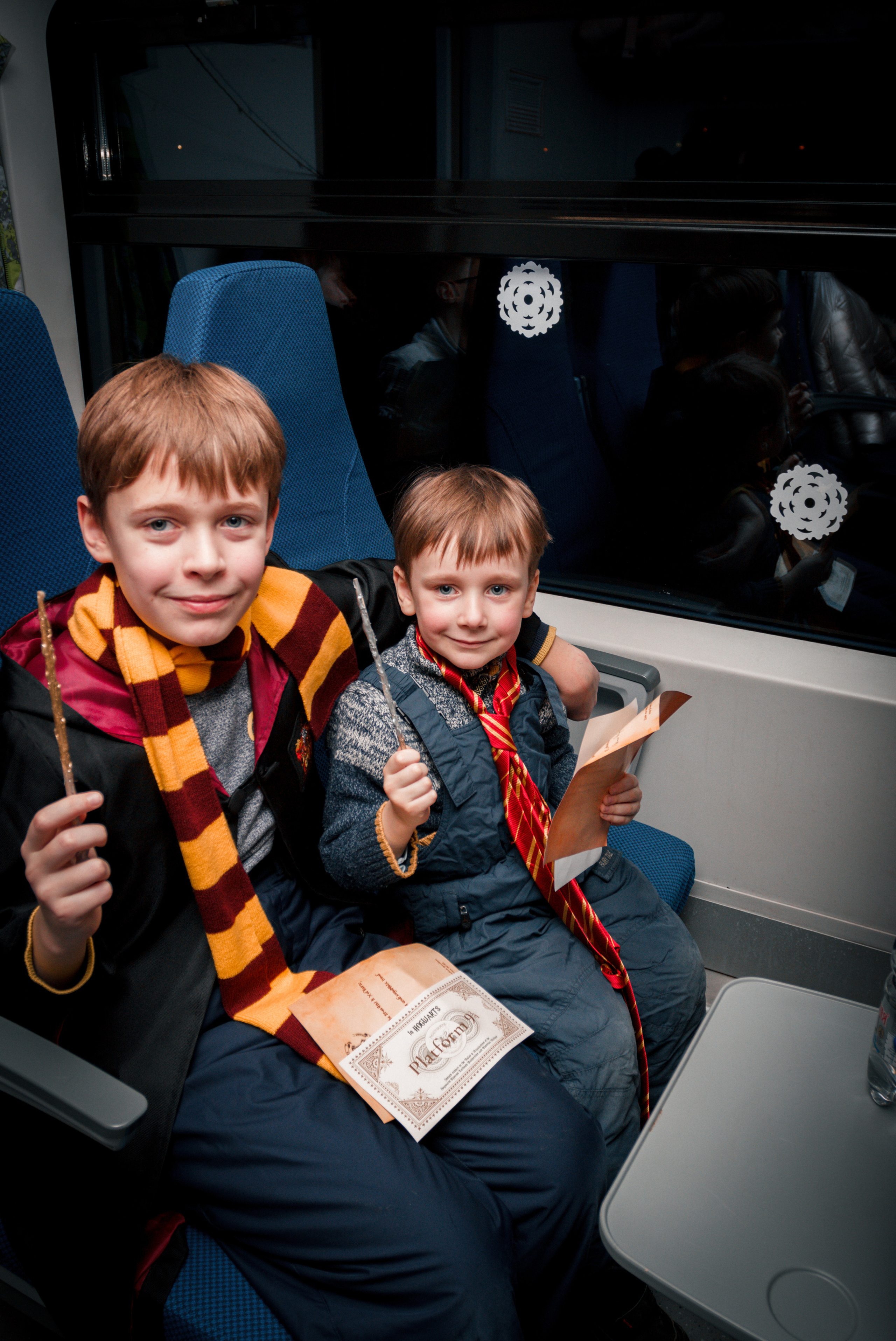 Хогвартс. Фотограф в Самаре Диана Анисимова