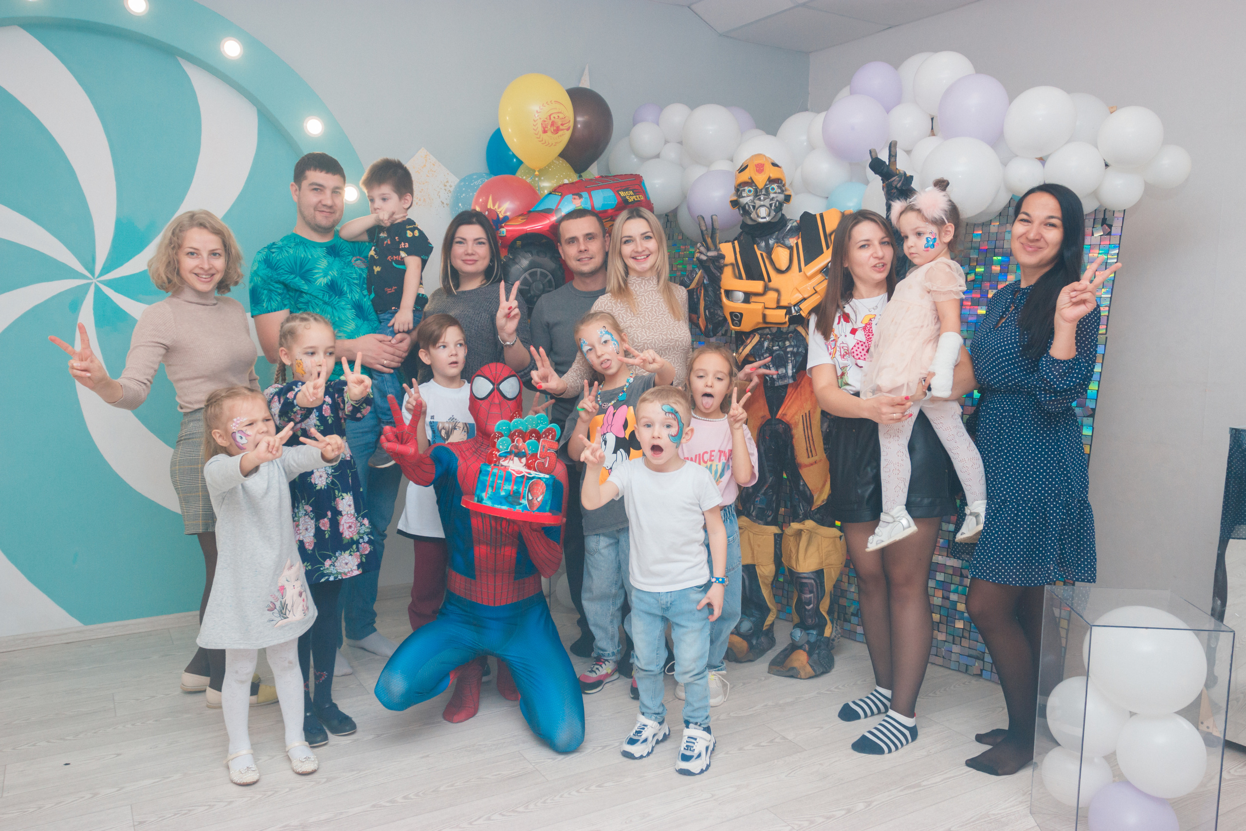 Детский День Рождения. Фотограф в Самаре Диана Анисимова