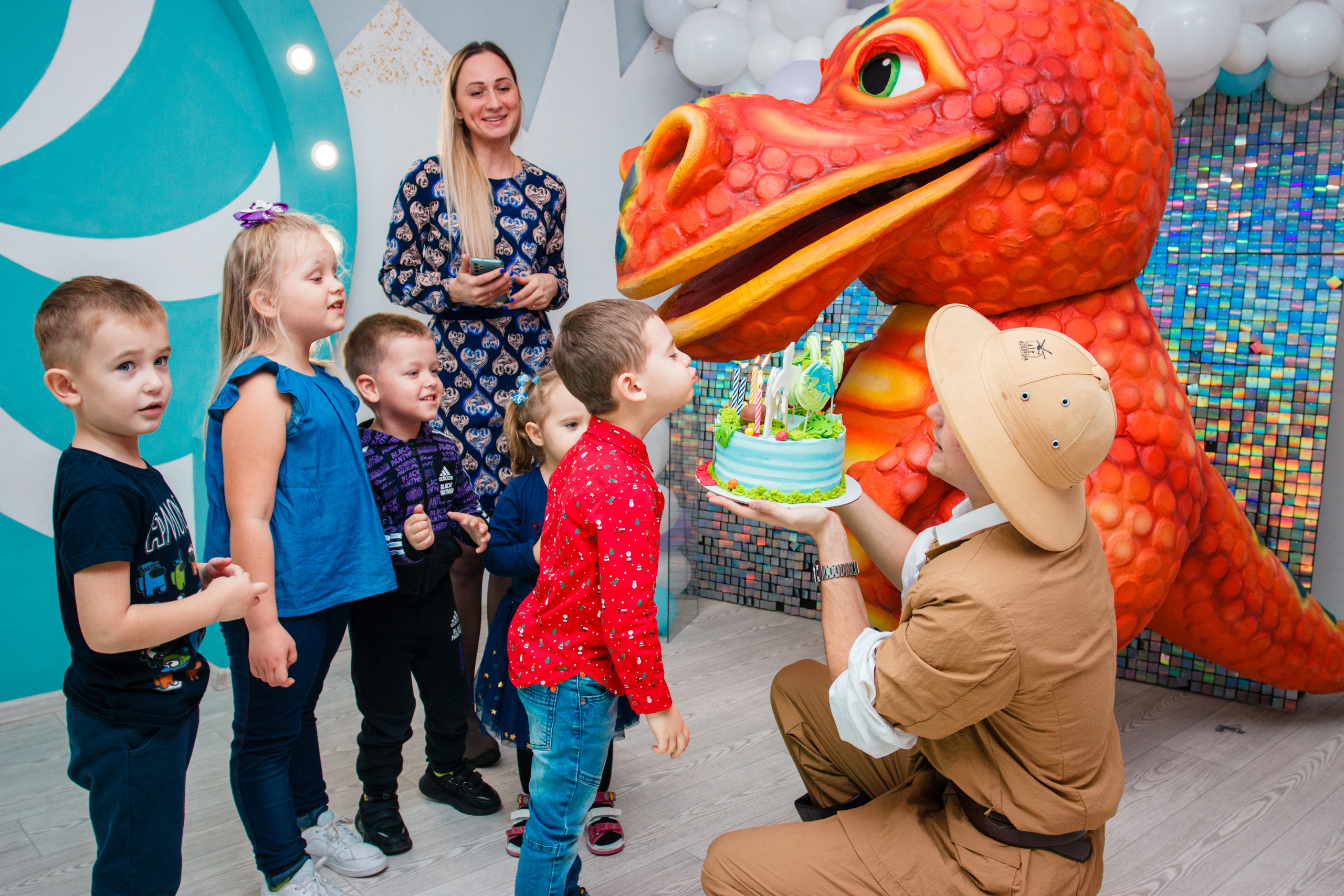 Детский День Рождения. Фотограф в Самаре Диана Анисимова