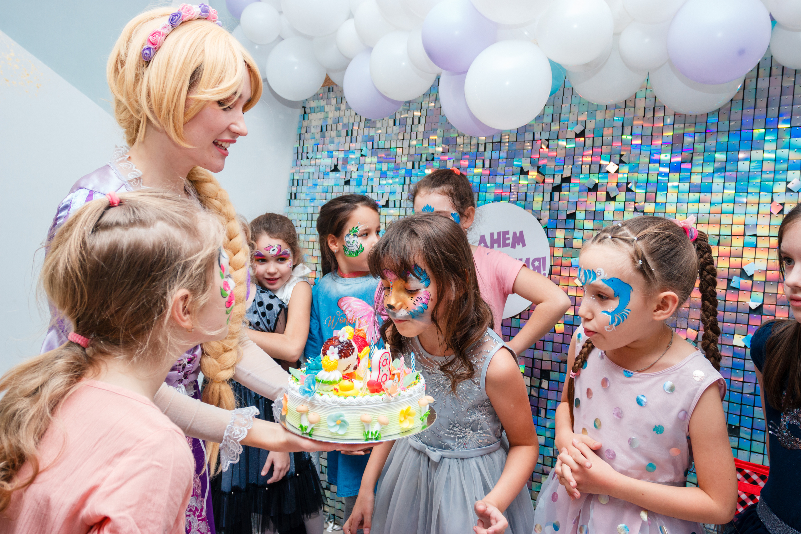 Детский День Рождения. Фотограф в Самаре Диана Анисимова