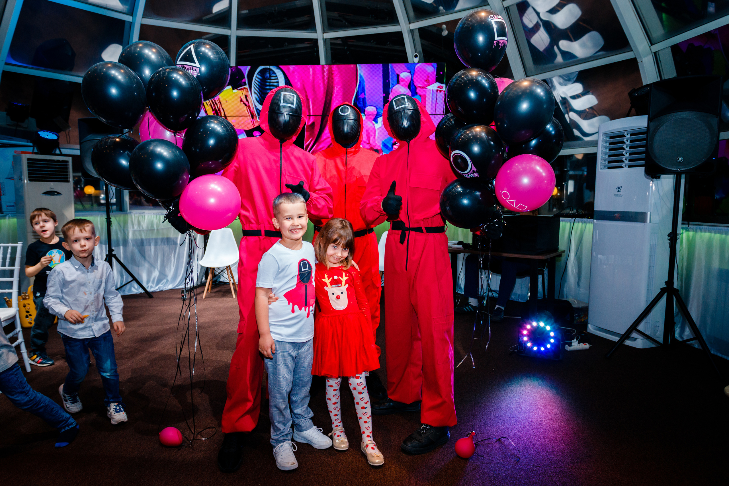 Игра в кальмара. Фотограф в Самаре Диана Анисимова