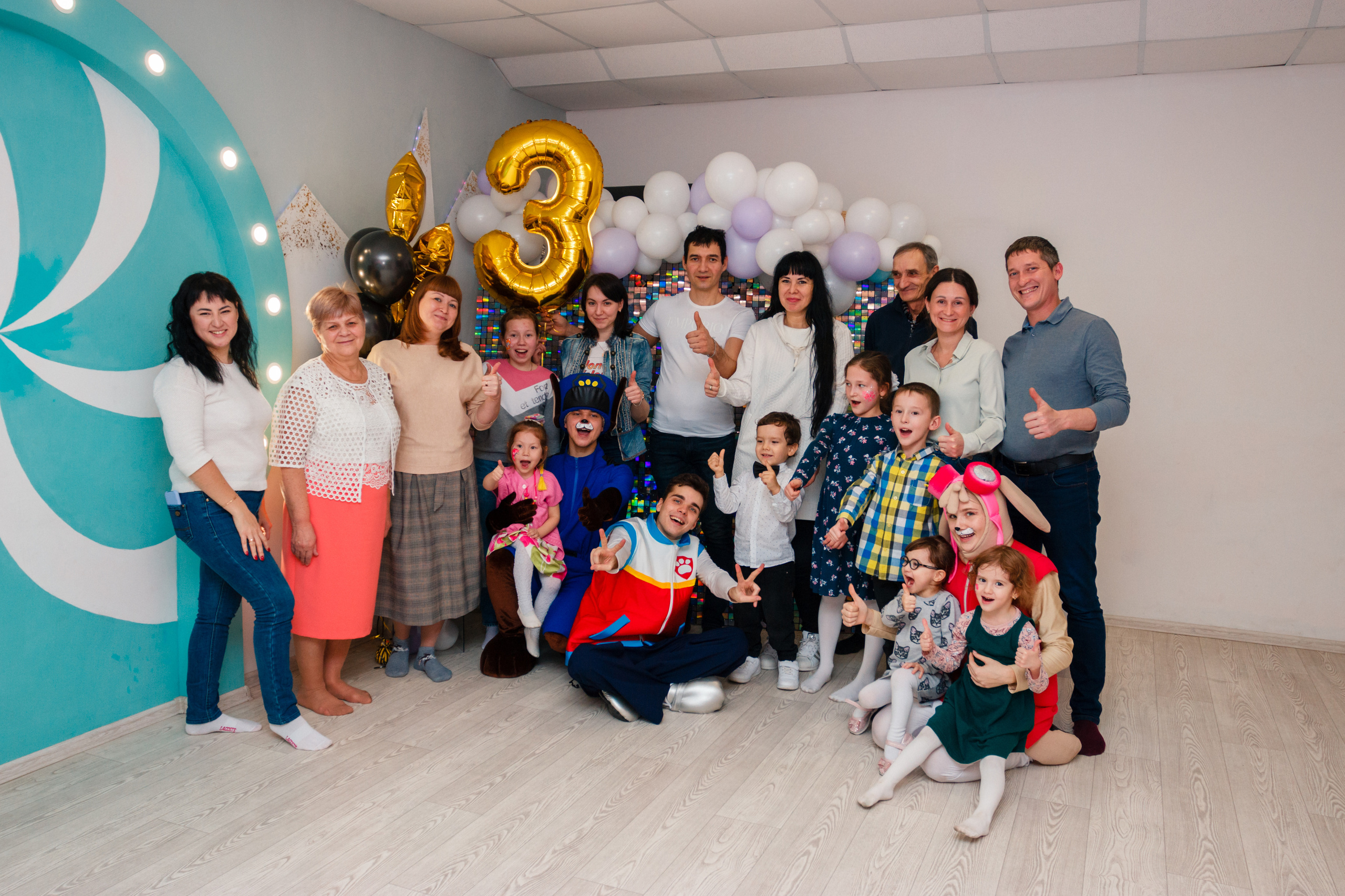 Детский День Рождения. Фотограф в Самаре Диана Анисимова