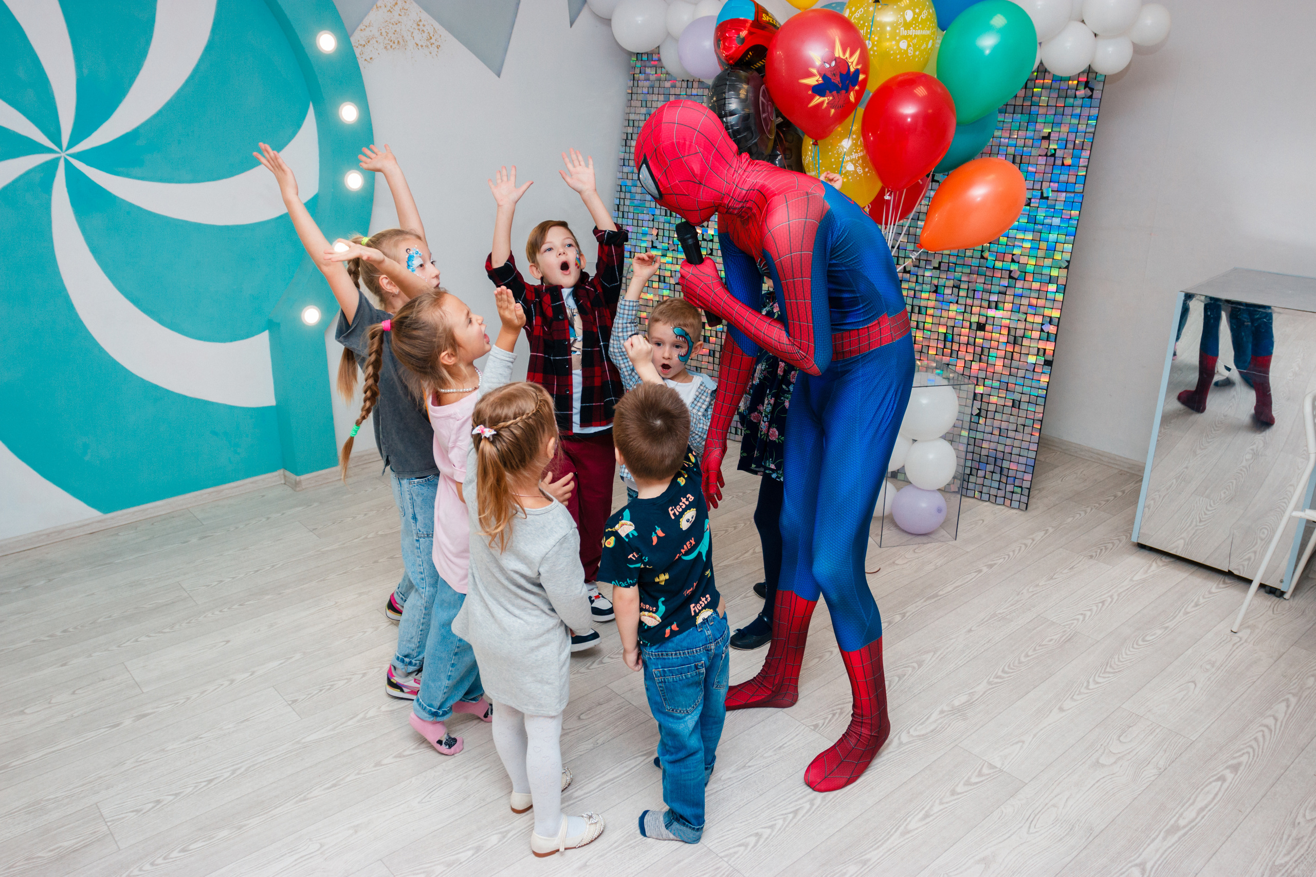 Детский День Рождения. Фотограф в Самаре Диана Анисимова