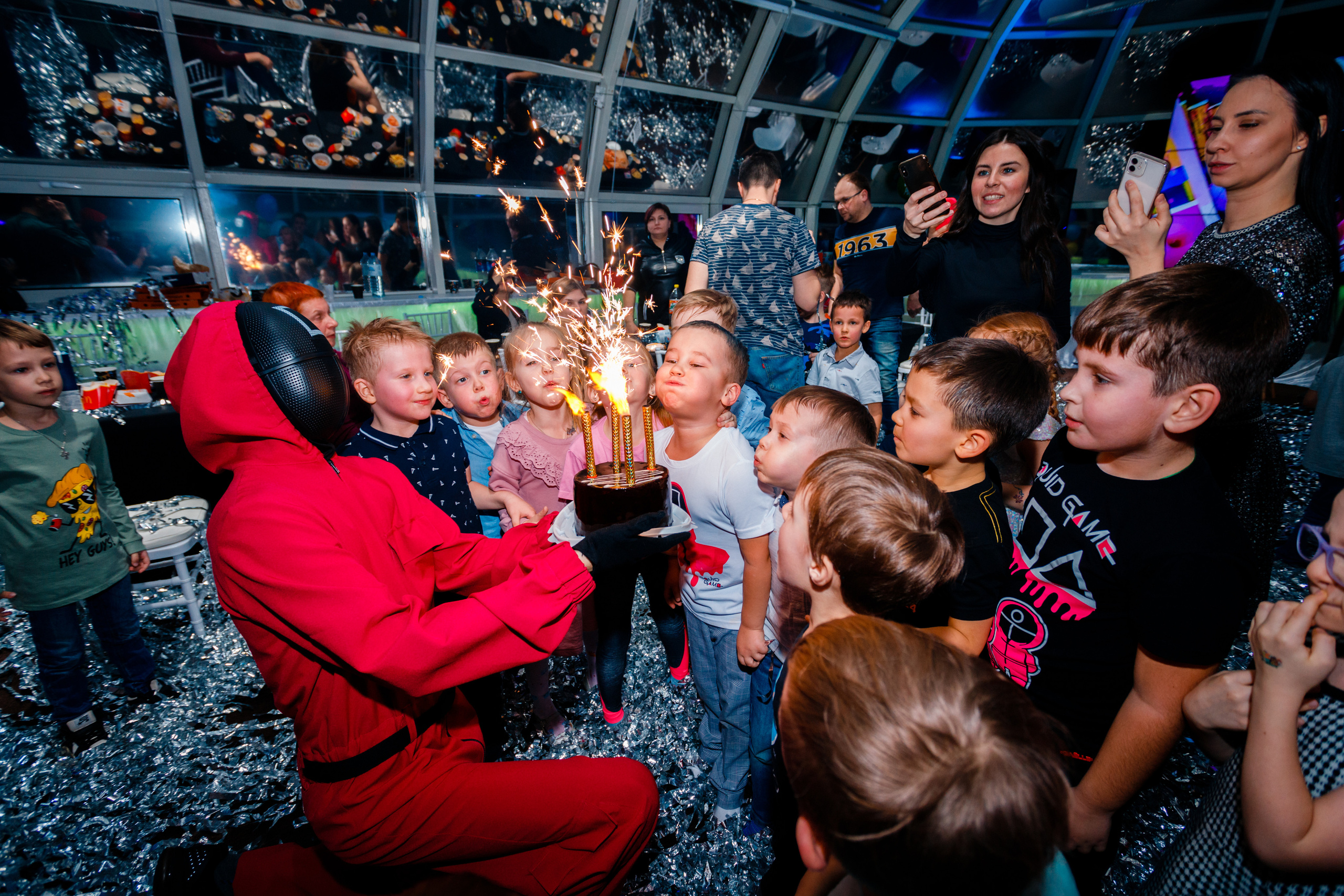 Игра в кальмара. Фотограф в Самаре Диана Анисимова