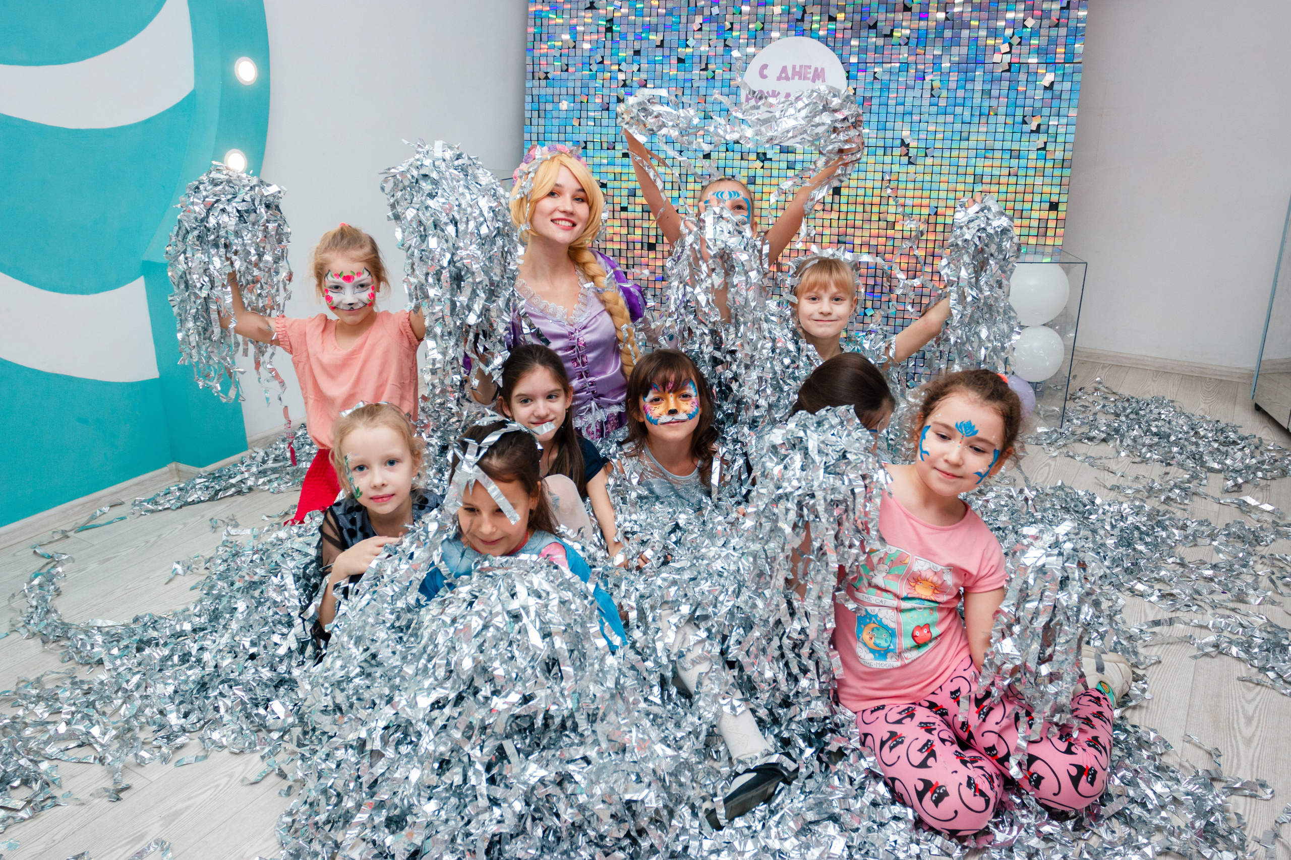 Детский День Рождения. Фотограф в Самаре Диана Анисимова