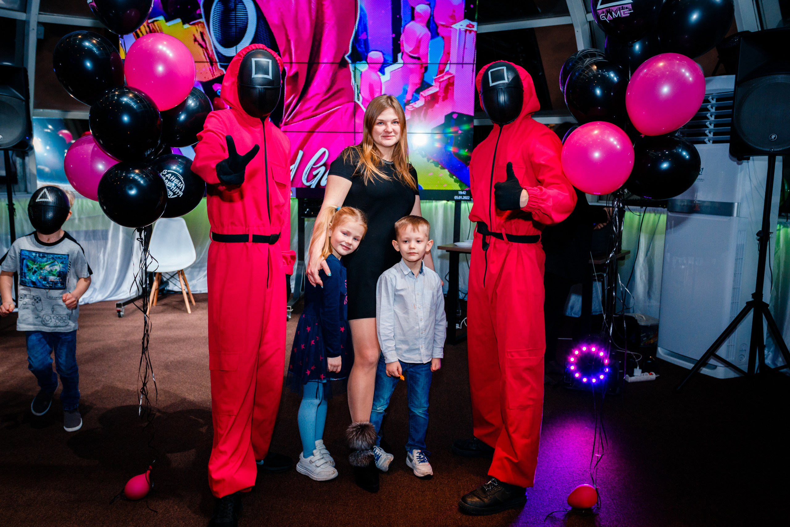 Игра в кальмара. Фотограф в Самаре Диана Анисимова