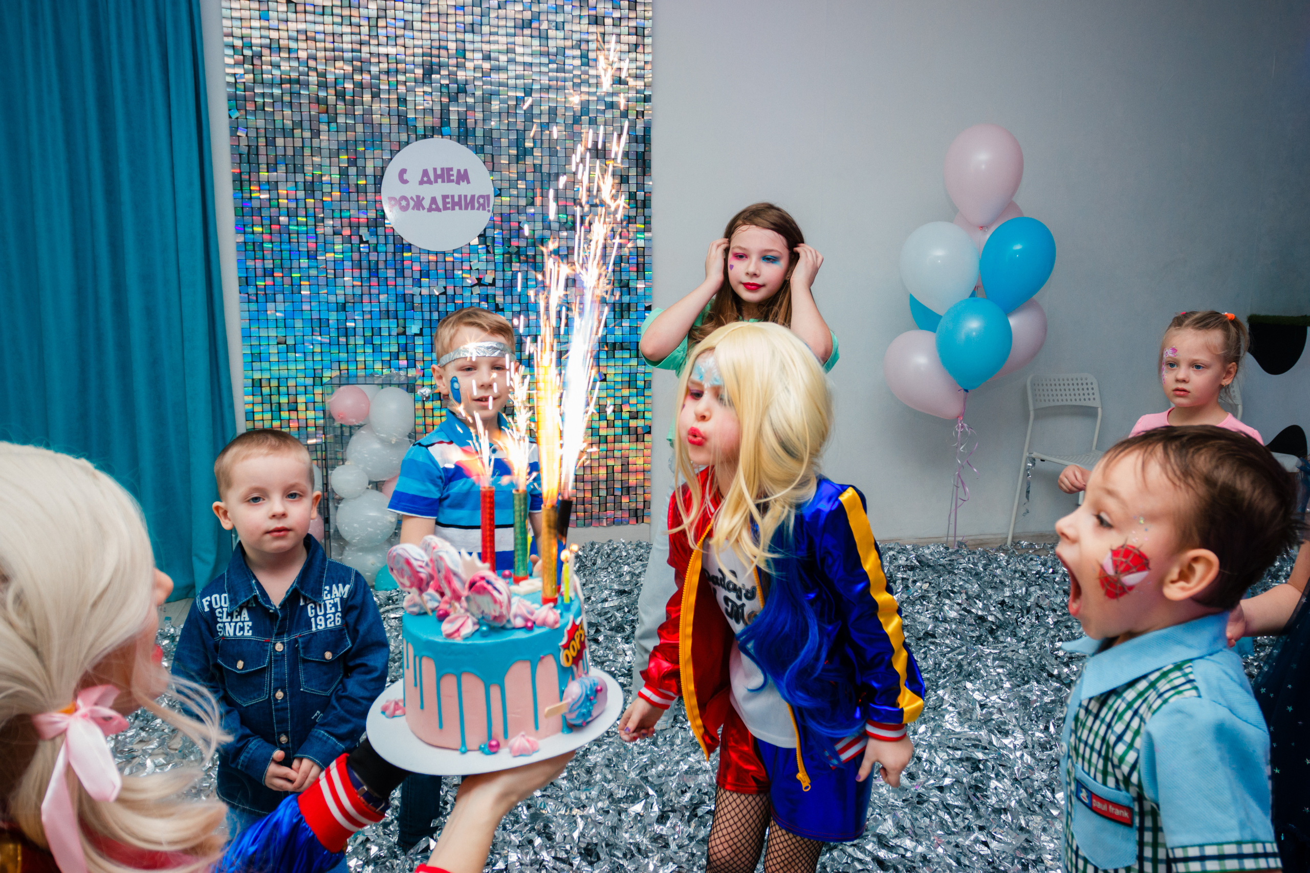 Детский День Рождения. Фотограф в Самаре Диана Анисимова