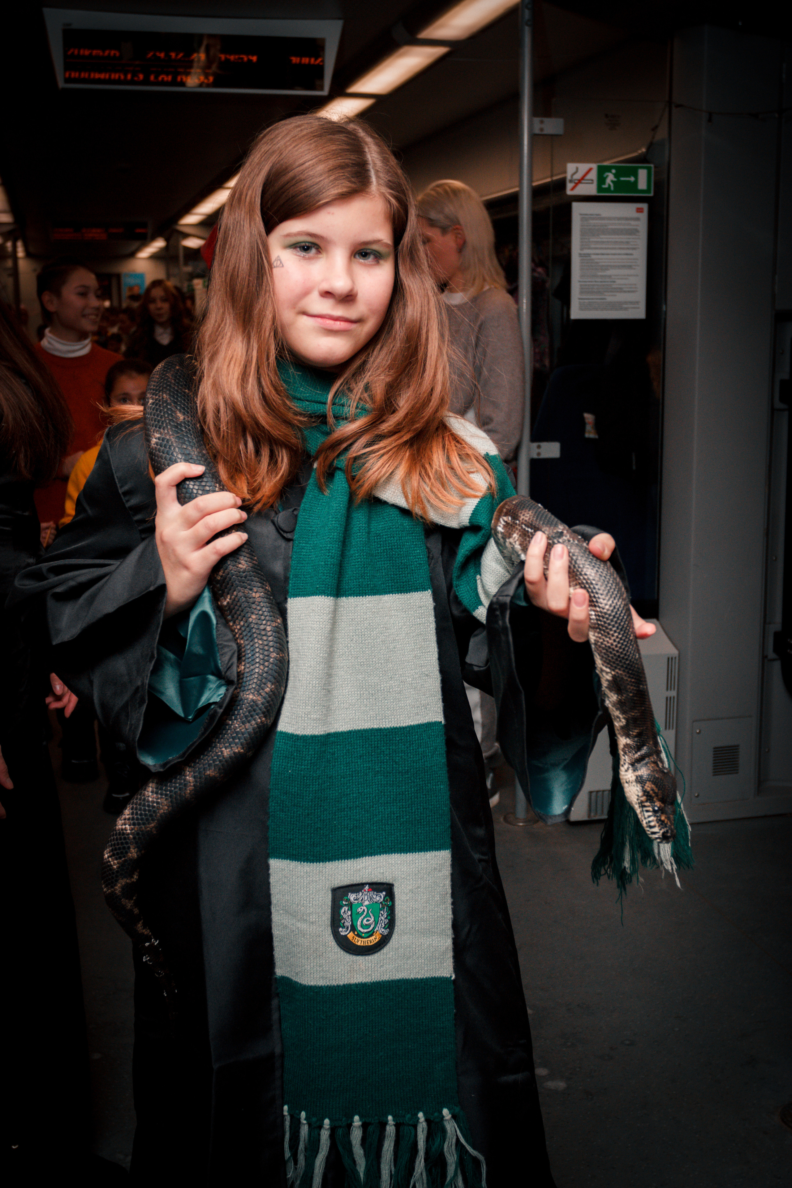 Хогвартс. Фотограф в Самаре Диана Анисимова