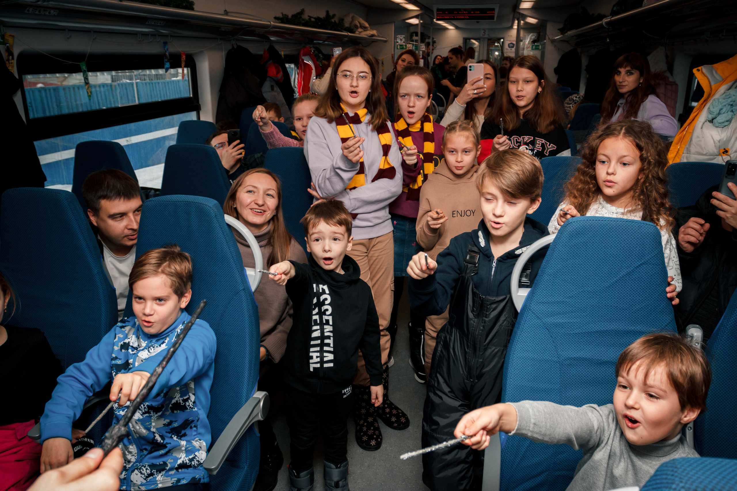 Хогвартс. Фотограф в Самаре Диана Анисимова