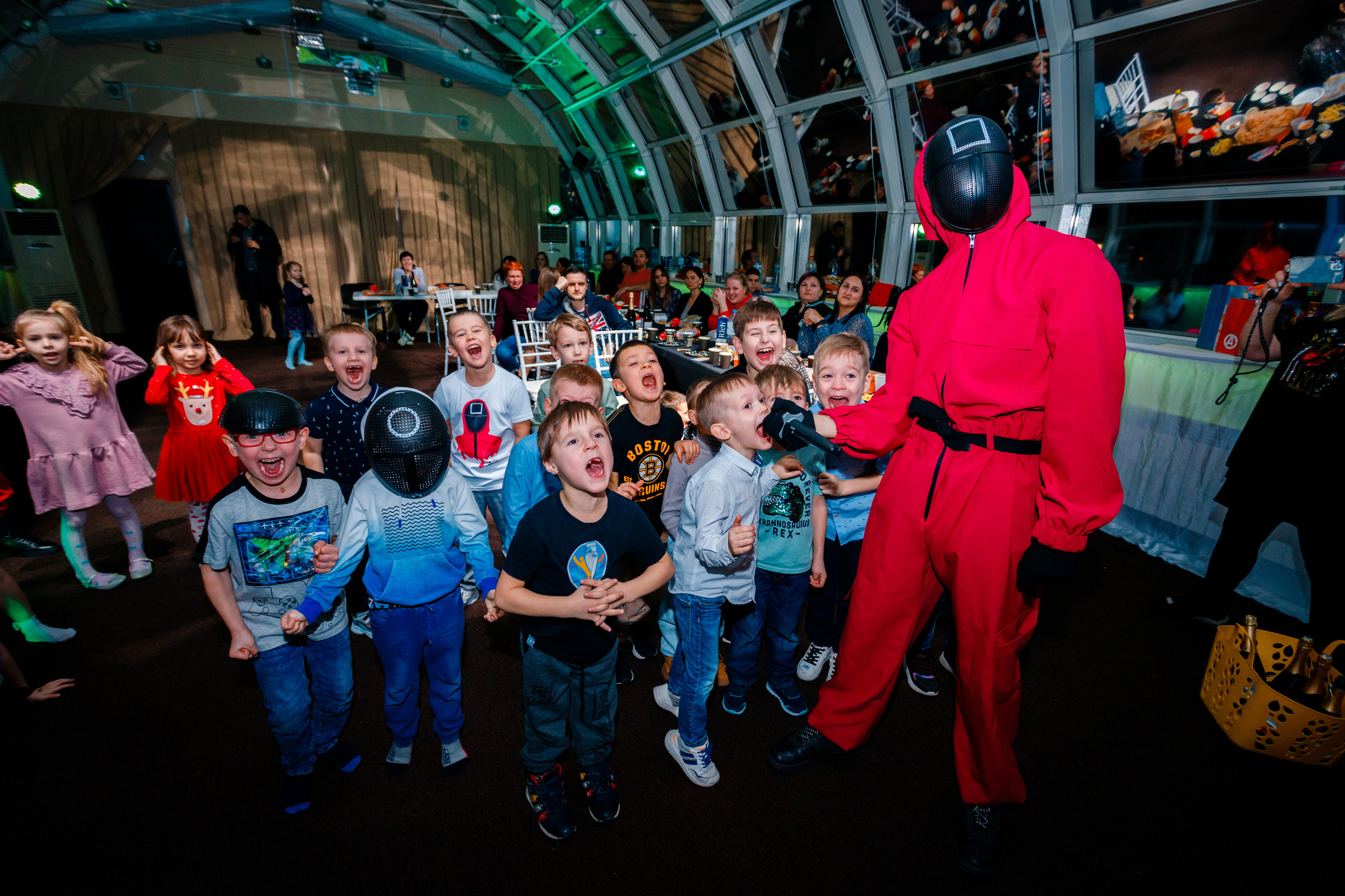 Игра в кальмара. Фотограф в Самаре Диана Анисимова