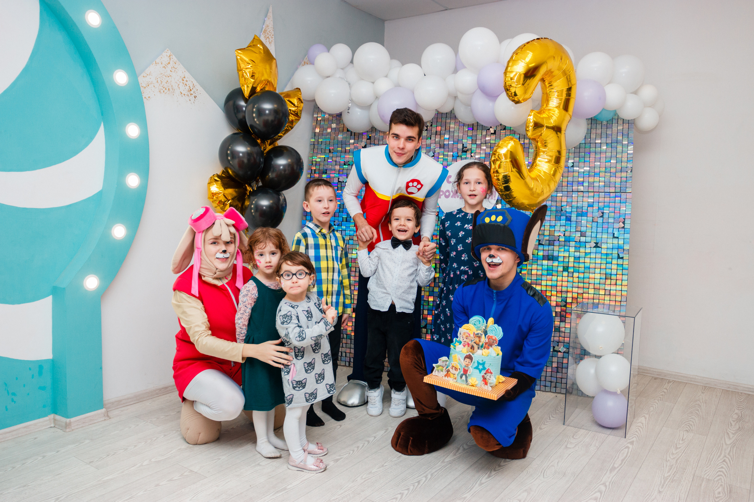 Детский День Рождения. Фотограф в Самаре Диана Анисимова