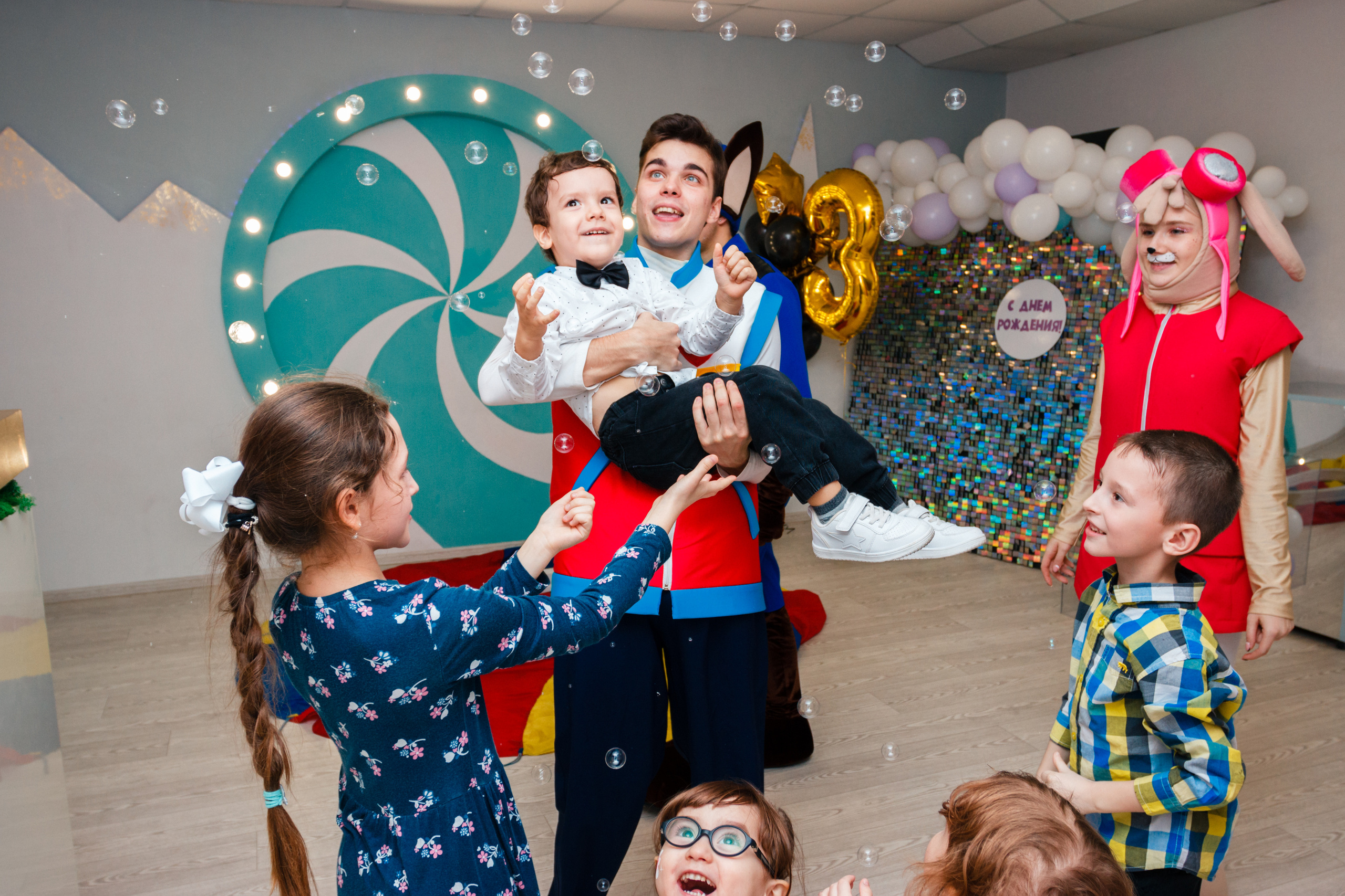 Детский День Рождения. Фотограф в Самаре Диана Анисимова