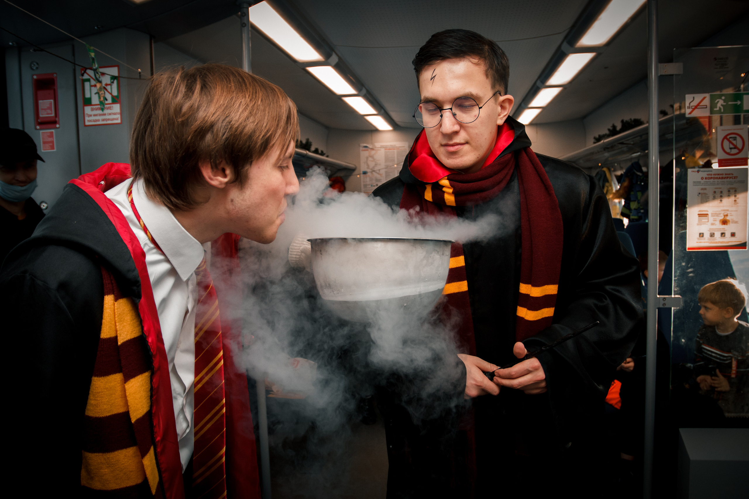 Хогвартс. Фотограф в Самаре Диана Анисимова