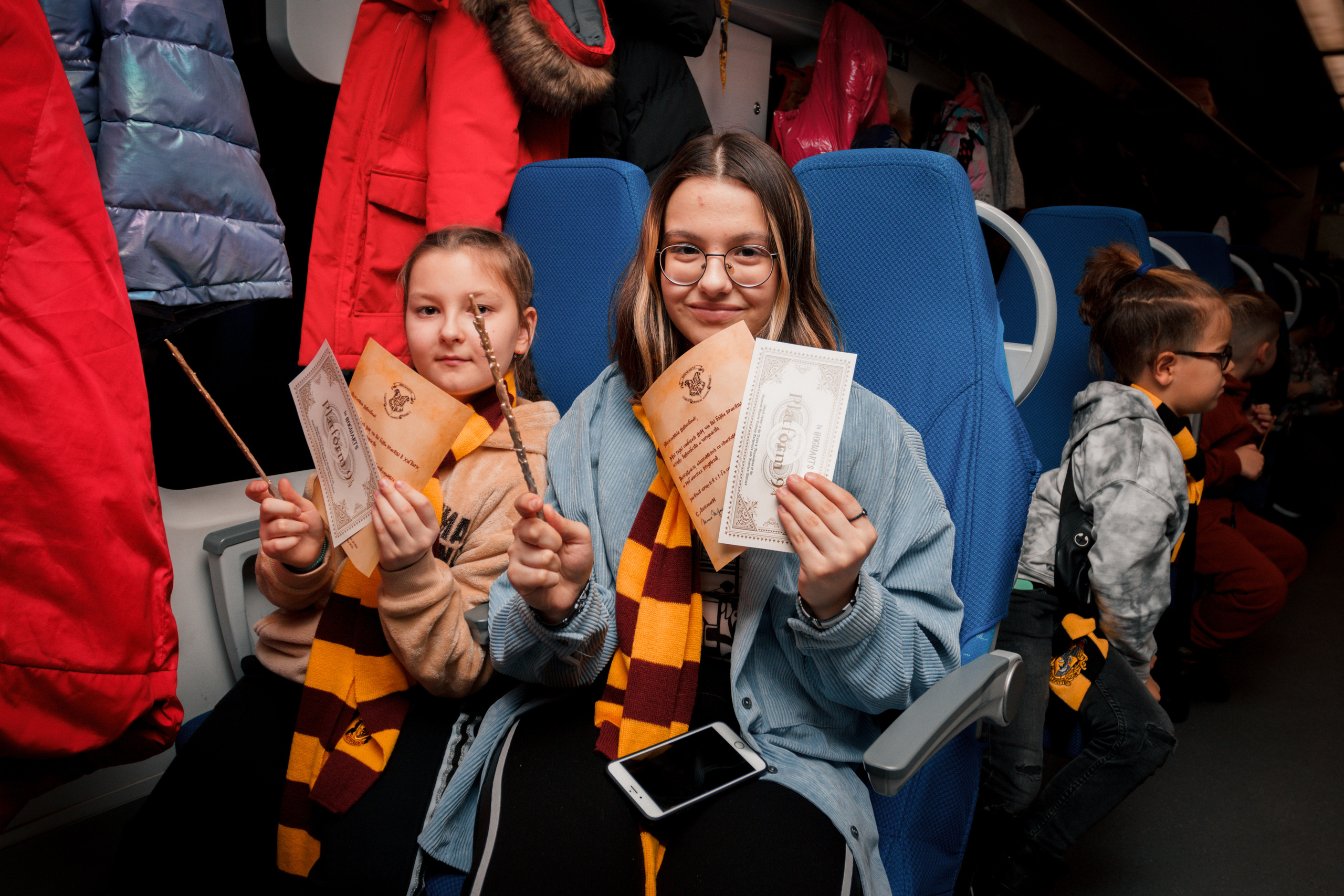 Хогвартс. Фотограф в Самаре Диана Анисимова