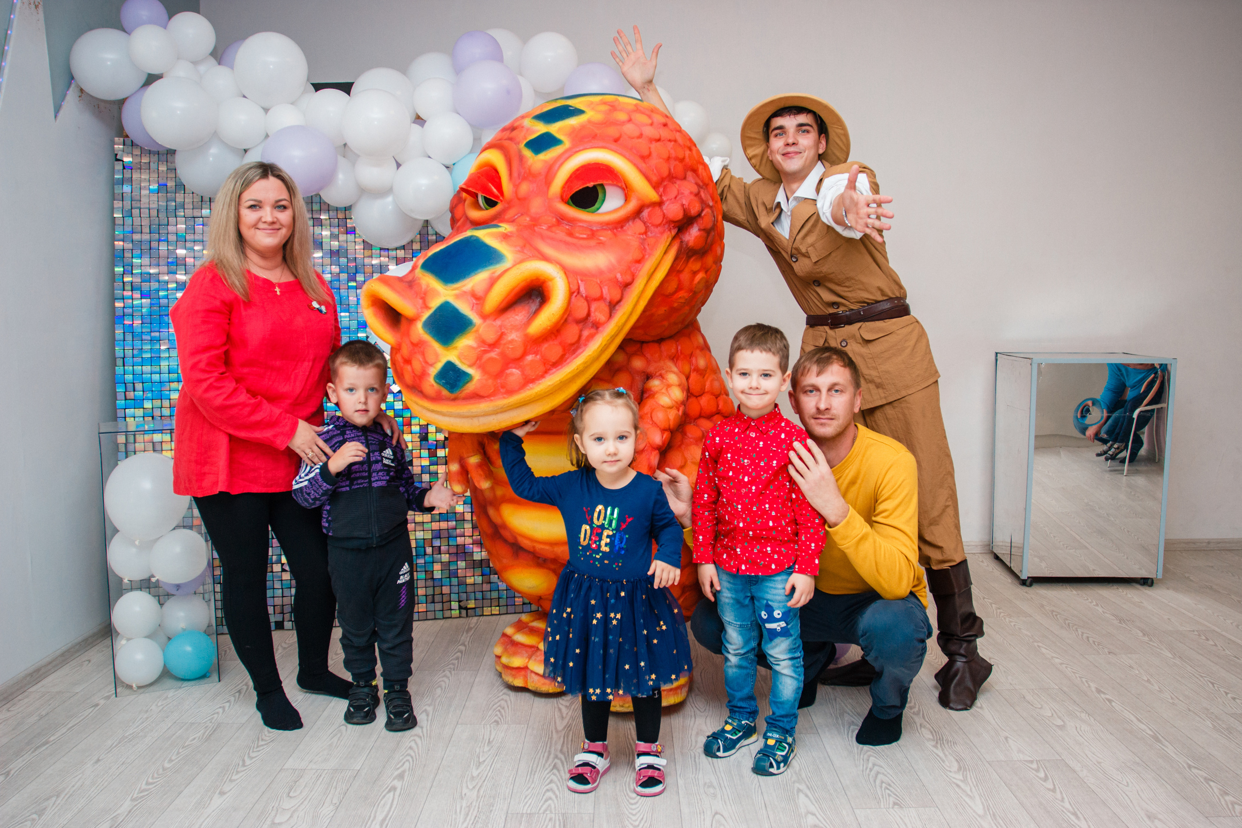 Детский День Рождения. Фотограф в Самаре Диана Анисимова