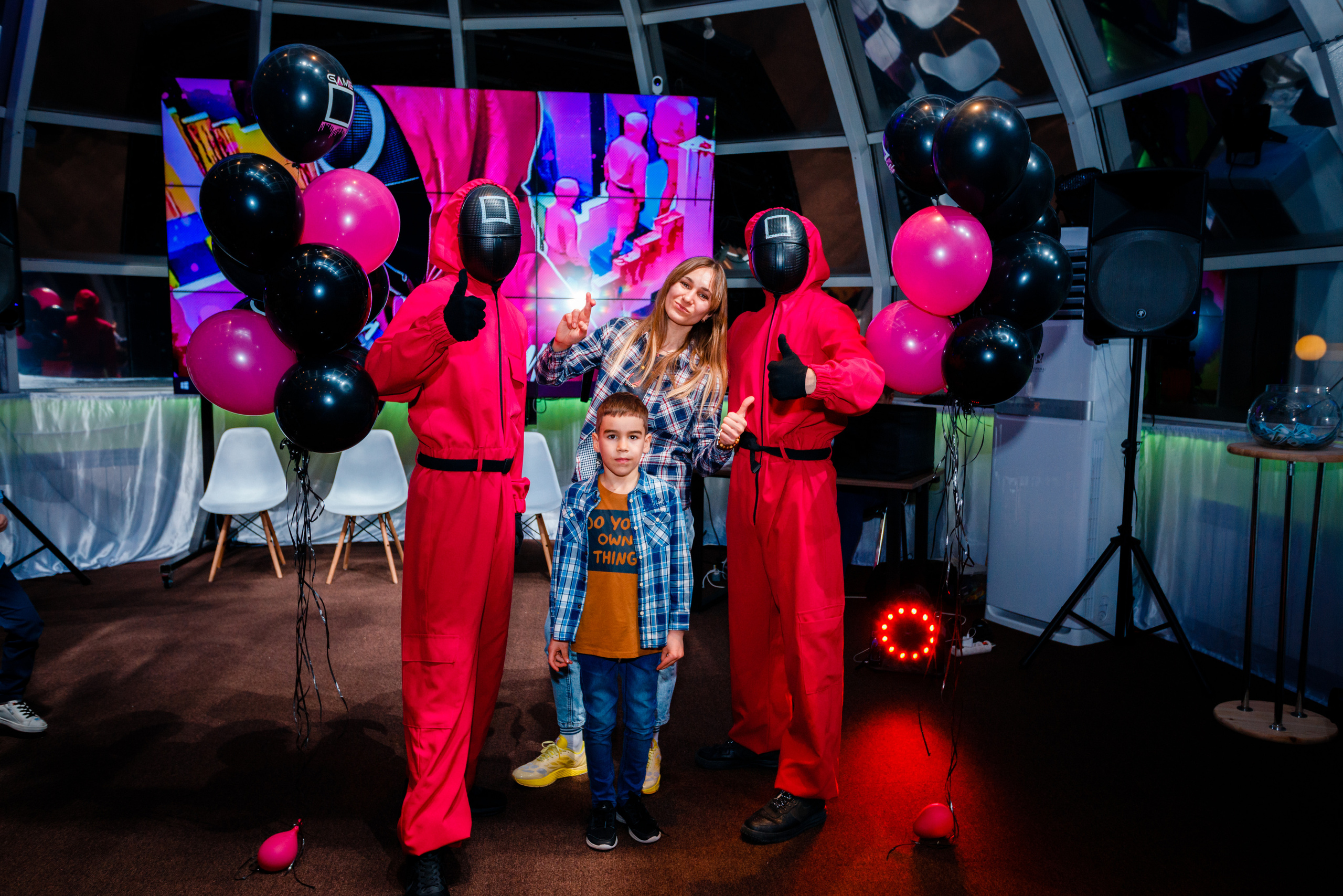 Игра в кальмара. Фотограф в Самаре Диана Анисимова