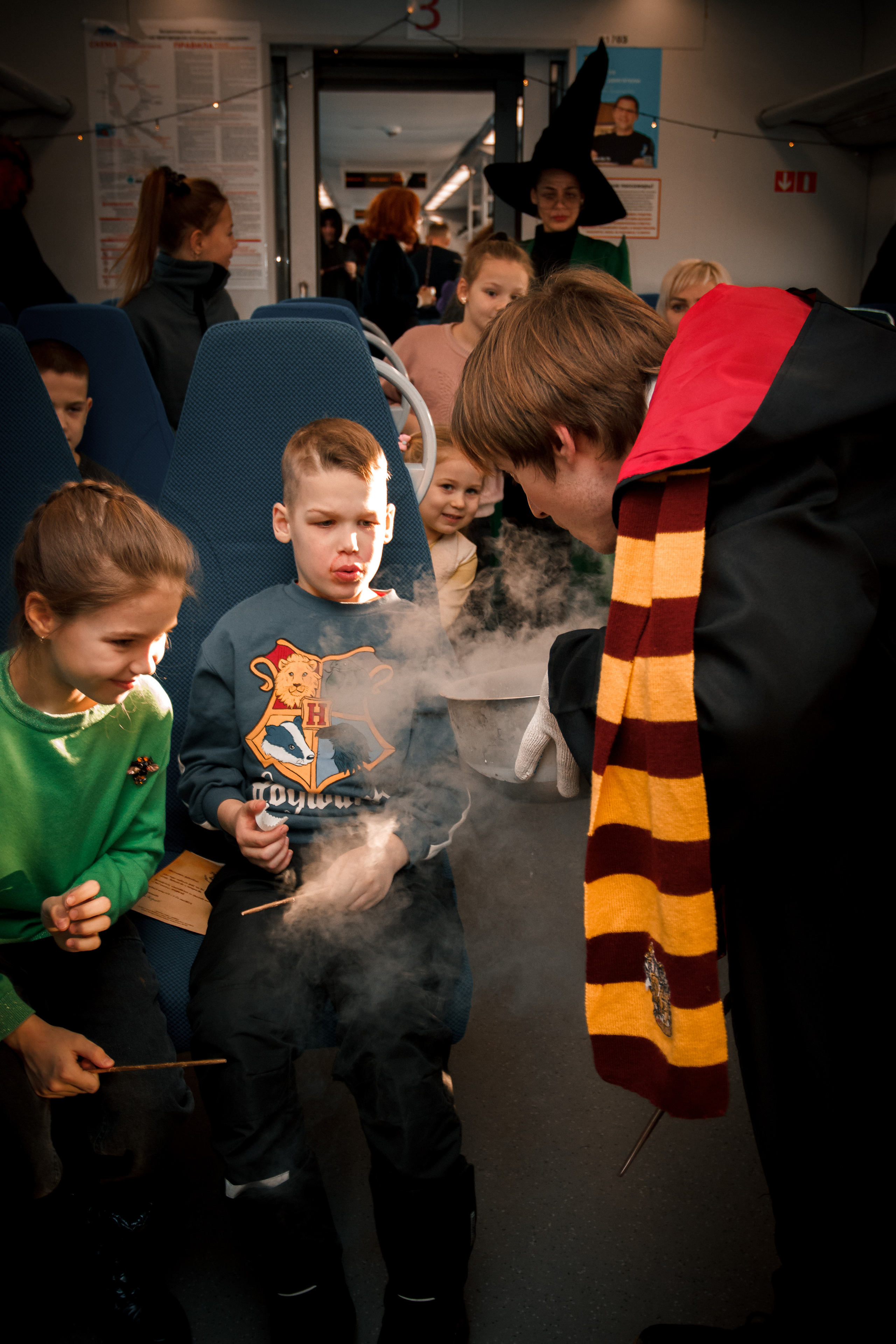 Хогвартс. Фотограф в Самаре Диана Анисимова