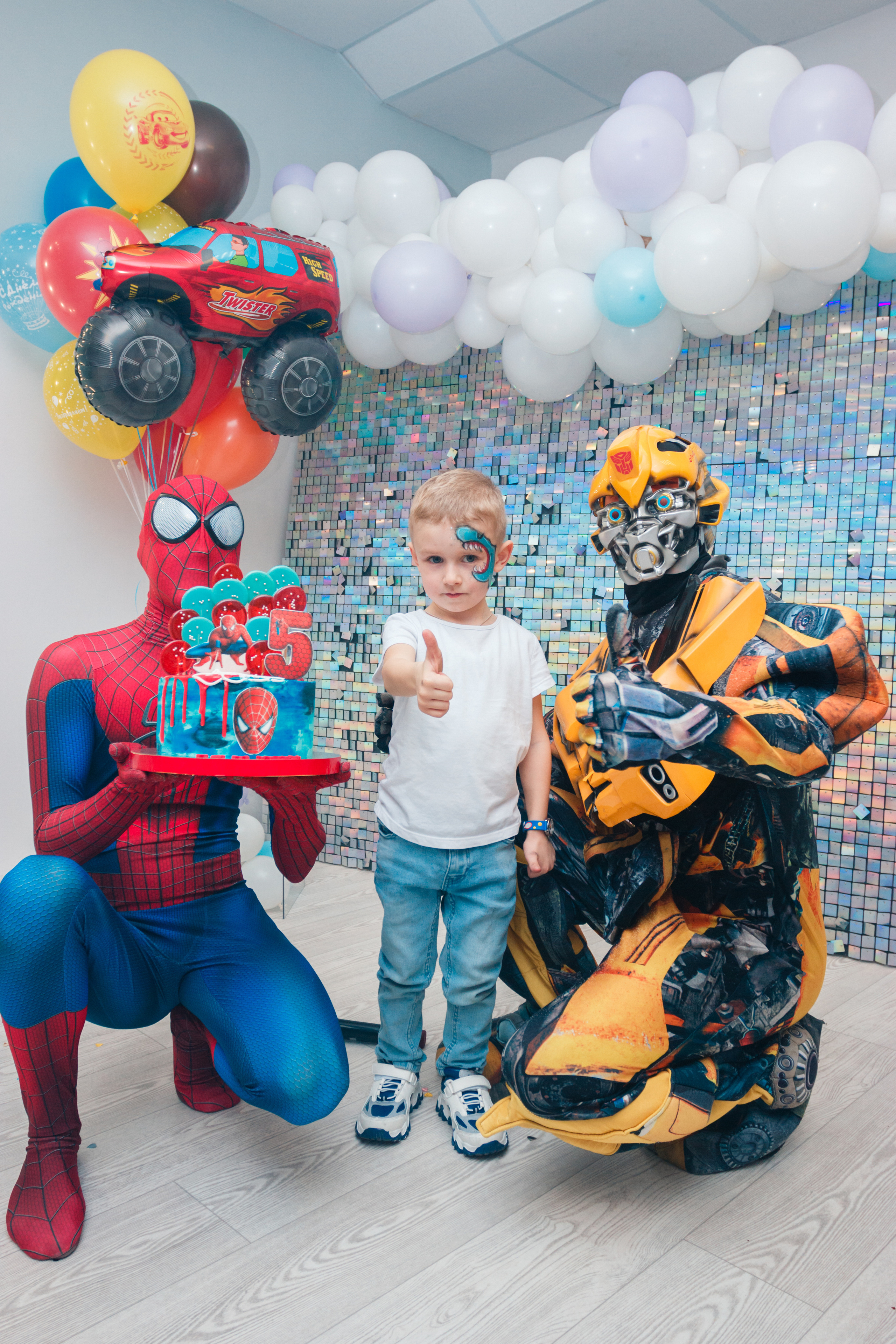 Детский День Рождения. Фотограф в Самаре Диана Анисимова