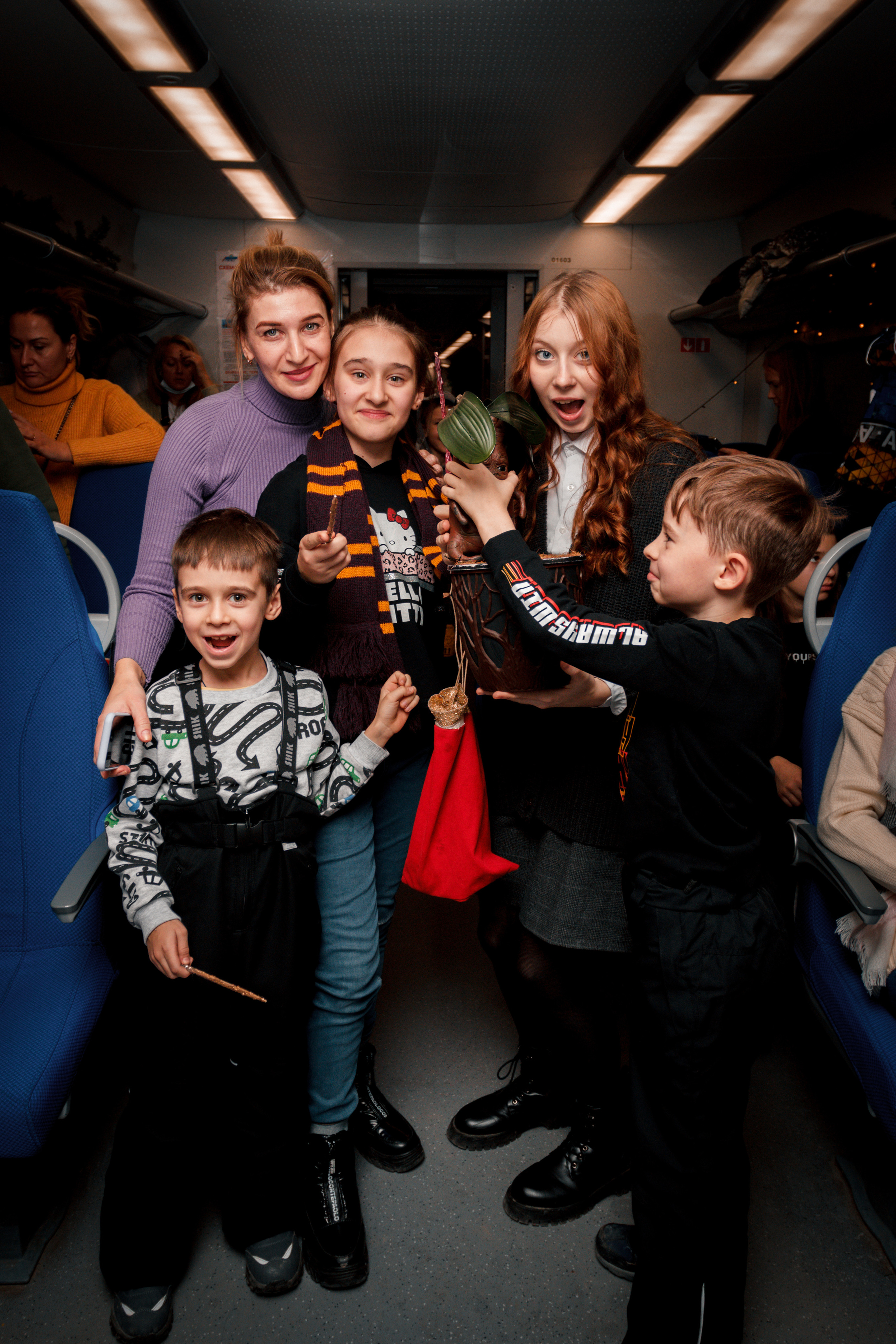 Хогвартс. Фотограф в Самаре Диана Анисимова