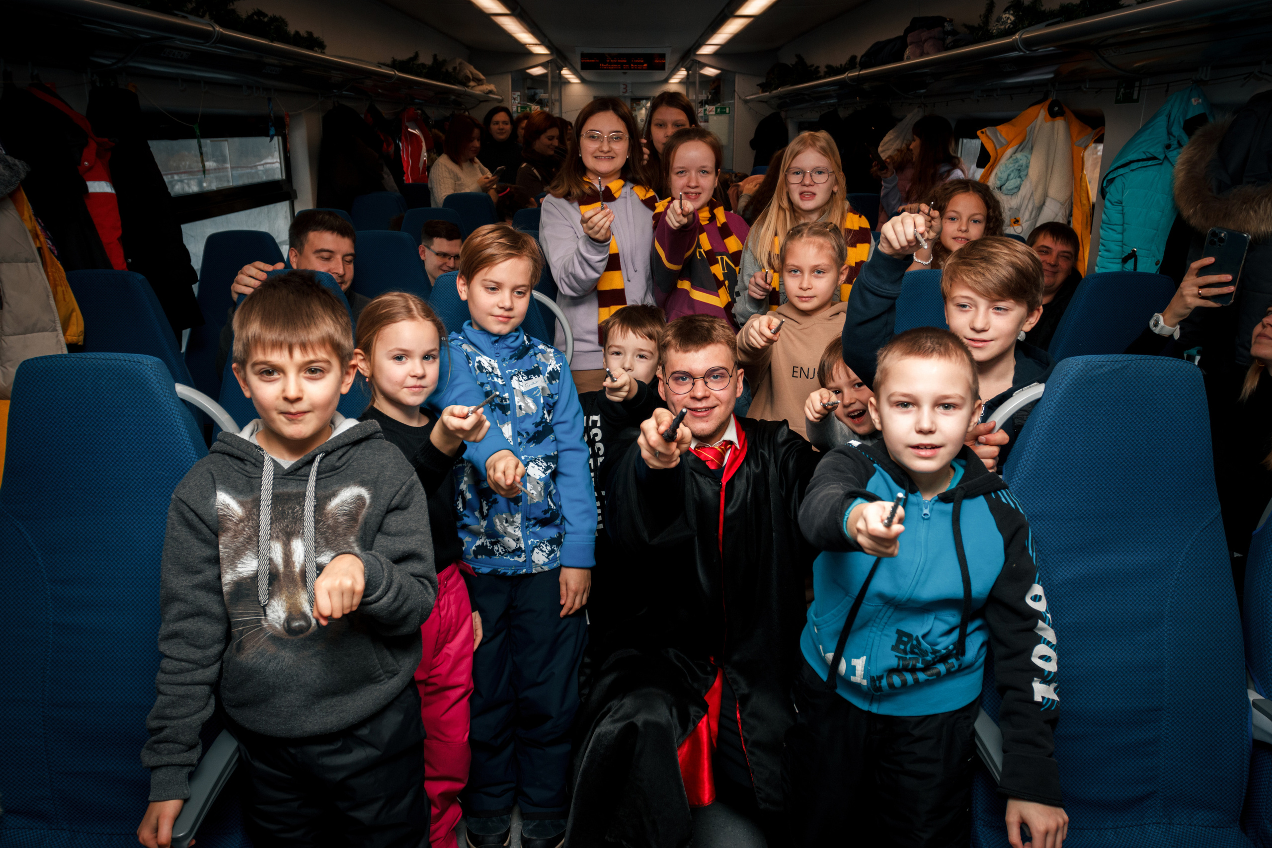 Хогвартс. Фотограф в Самаре Диана Анисимова