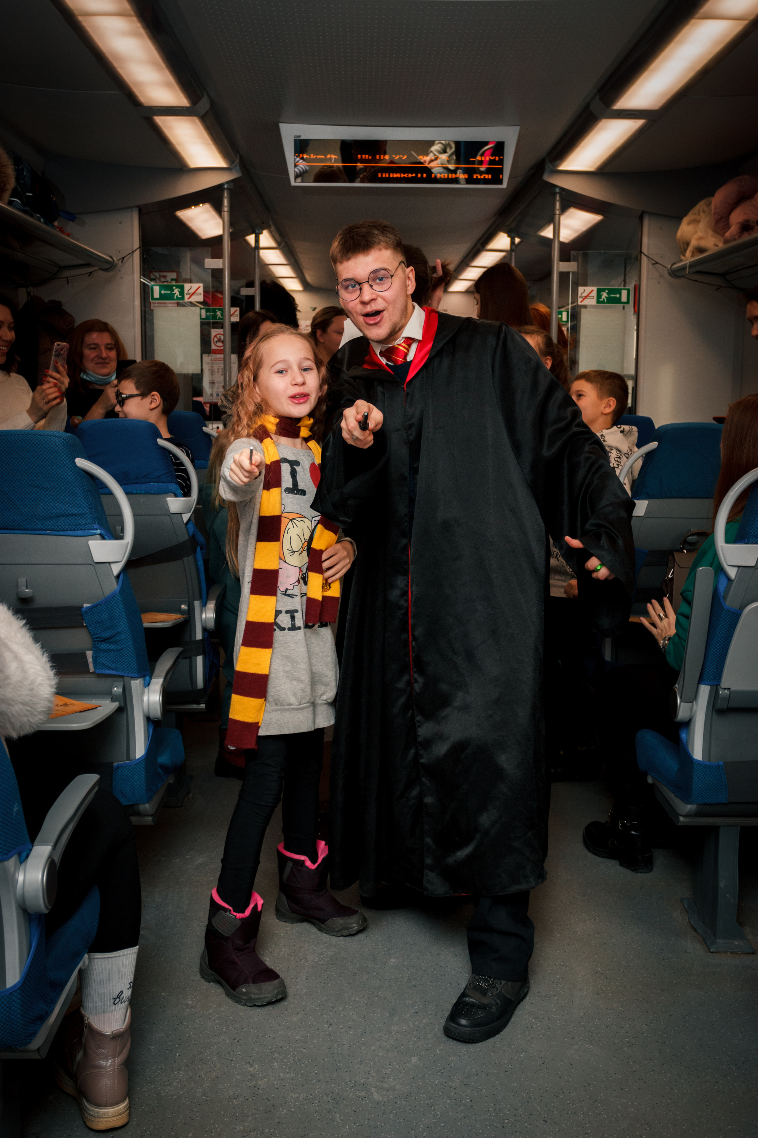 Хогвартс. Фотограф в Самаре Диана Анисимова