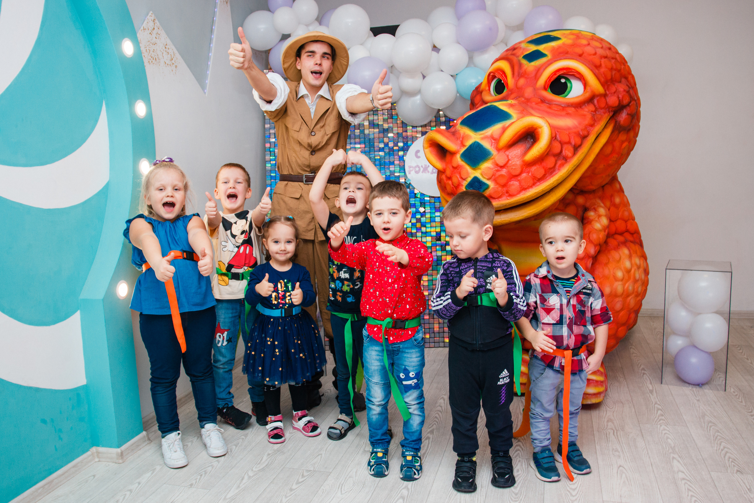 Детский День Рождения. Фотограф в Самаре Диана Анисимова