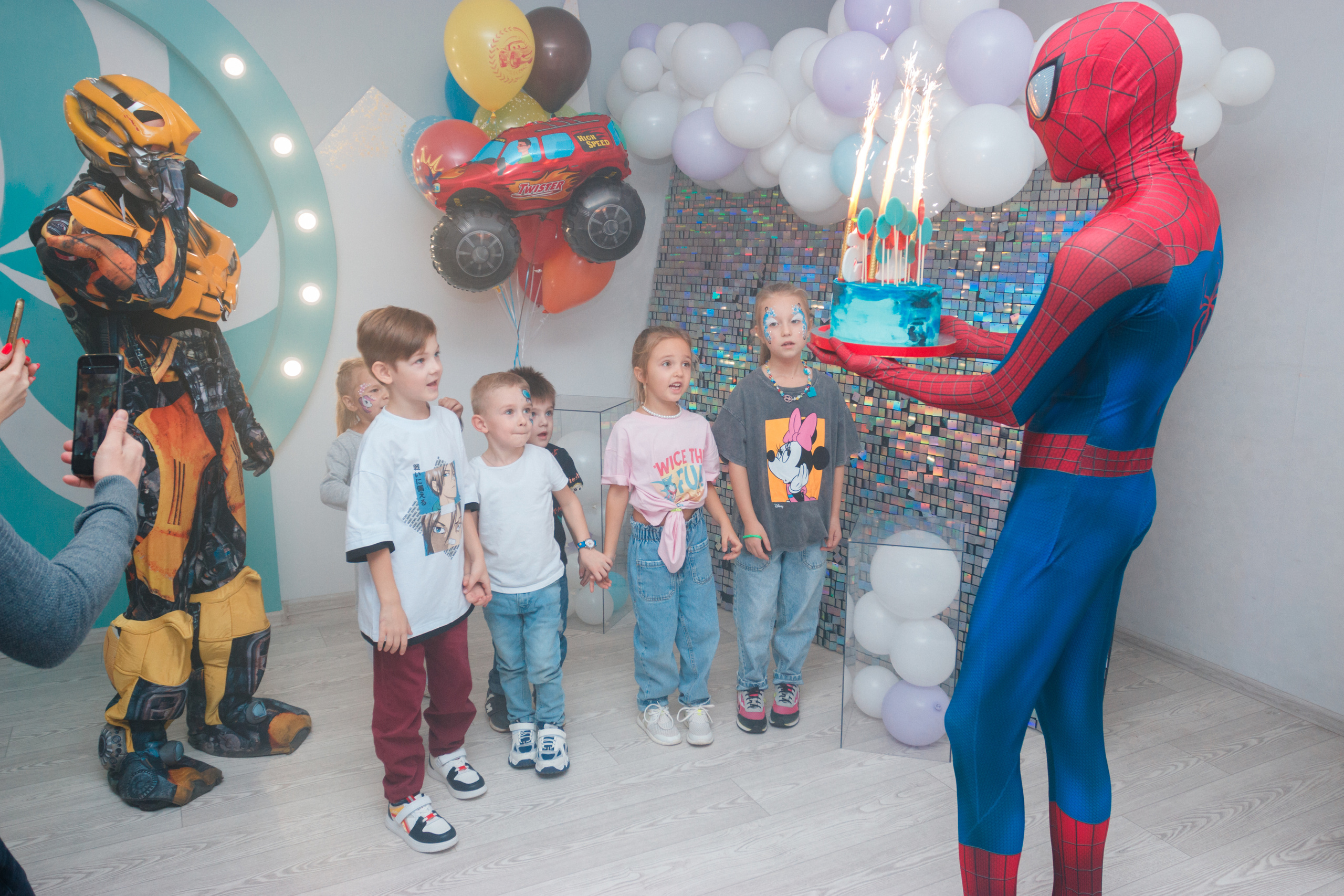 Детский День Рождения. Фотограф в Самаре Диана Анисимова