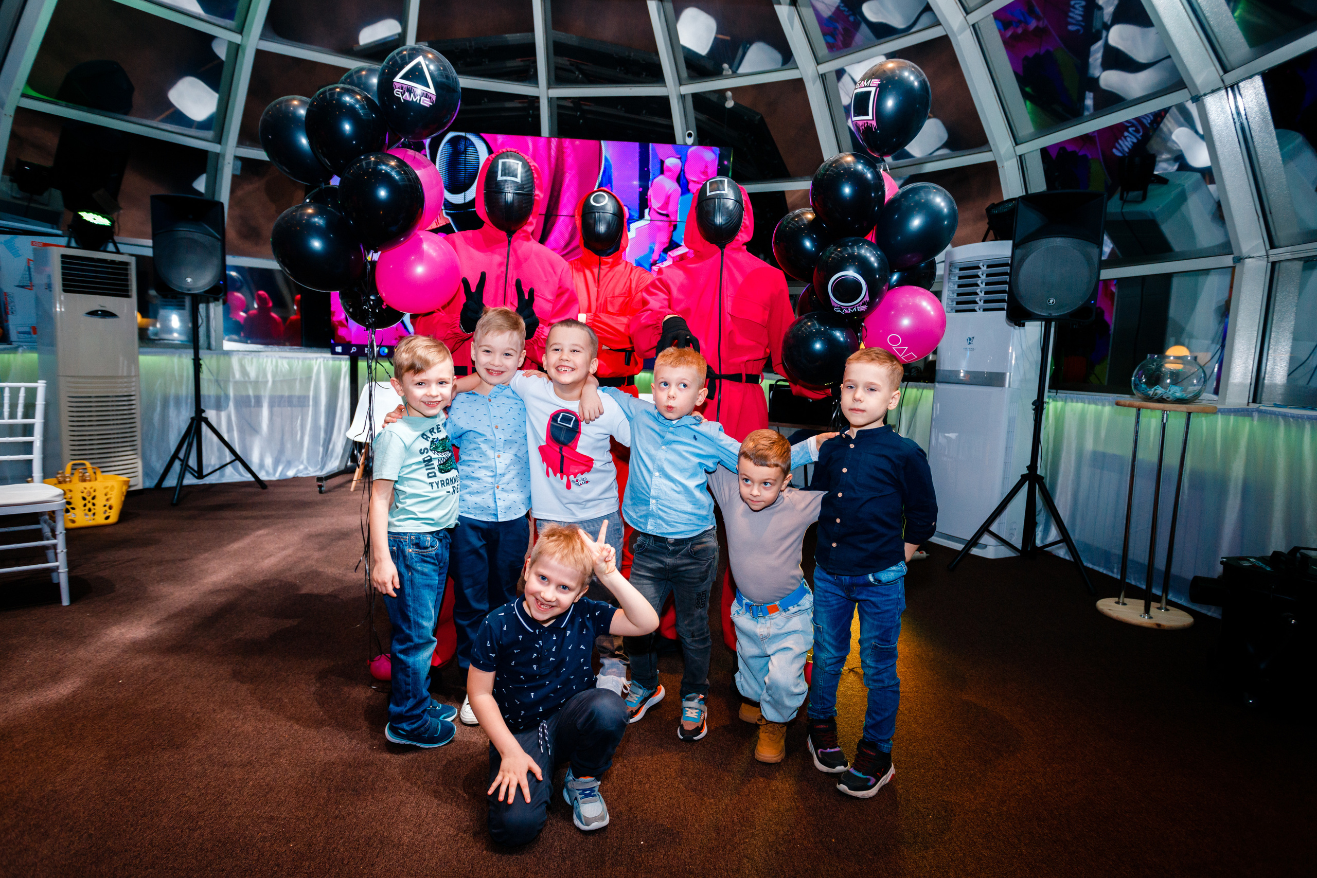 Игра в кальмара. Фотограф в Самаре Диана Анисимова