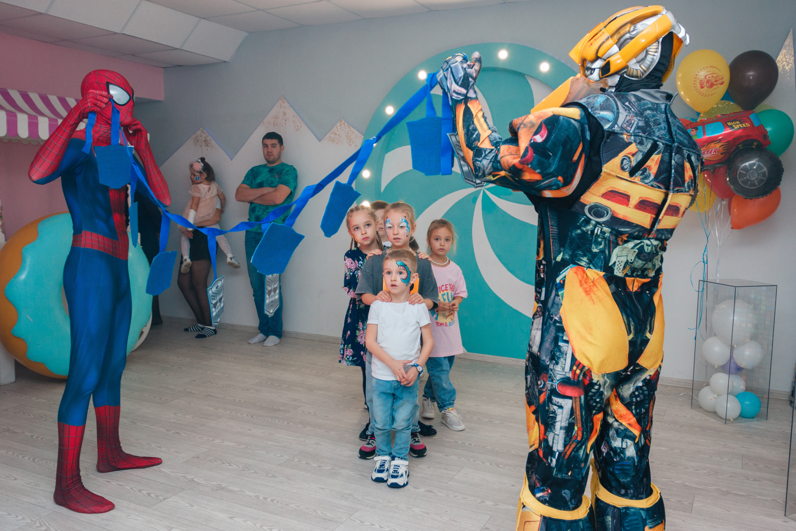 Детский День Рождения. Фотограф в Самаре Диана Анисимова