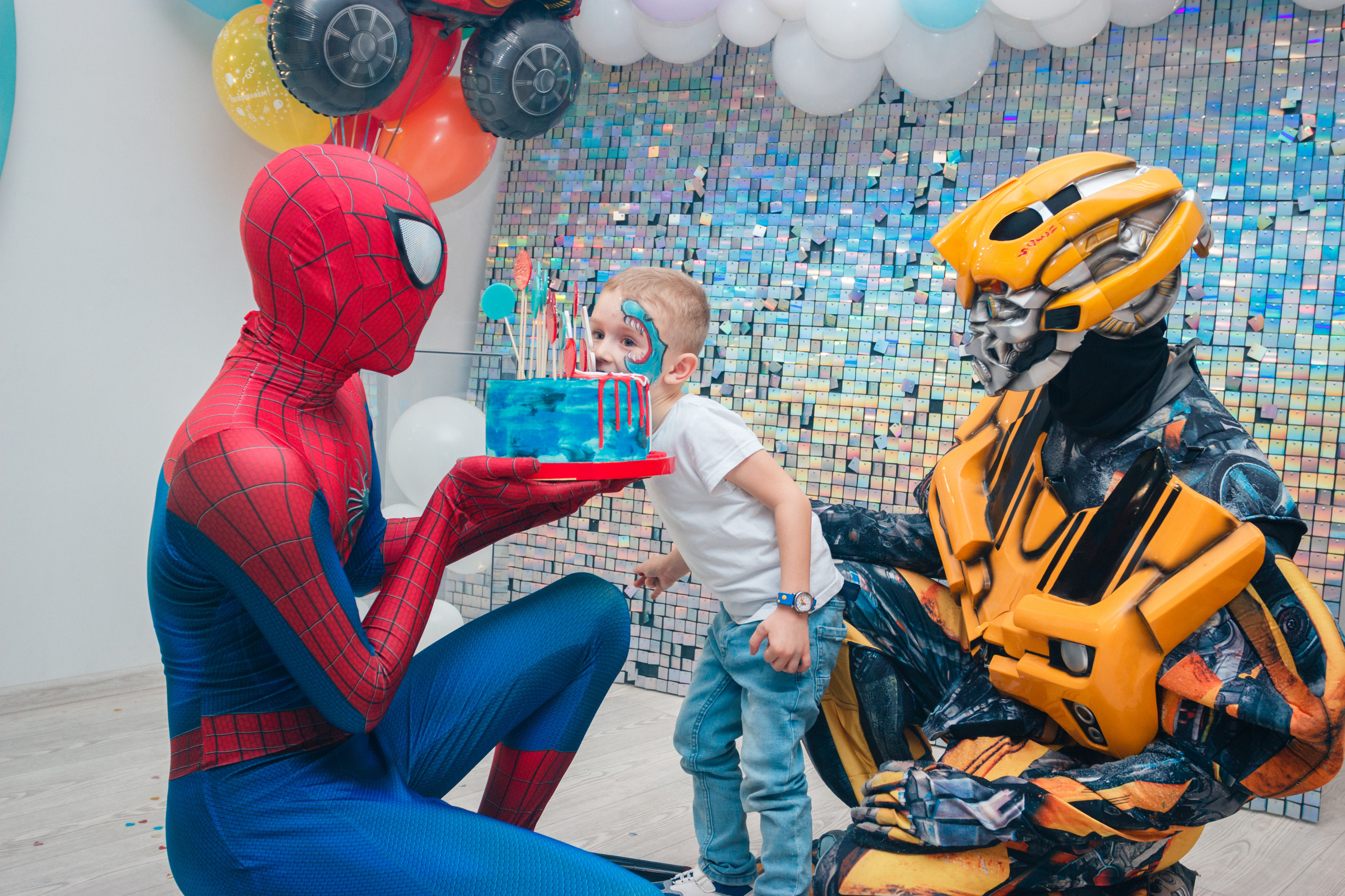 Детский День Рождения. Фотограф в Самаре Диана Анисимова