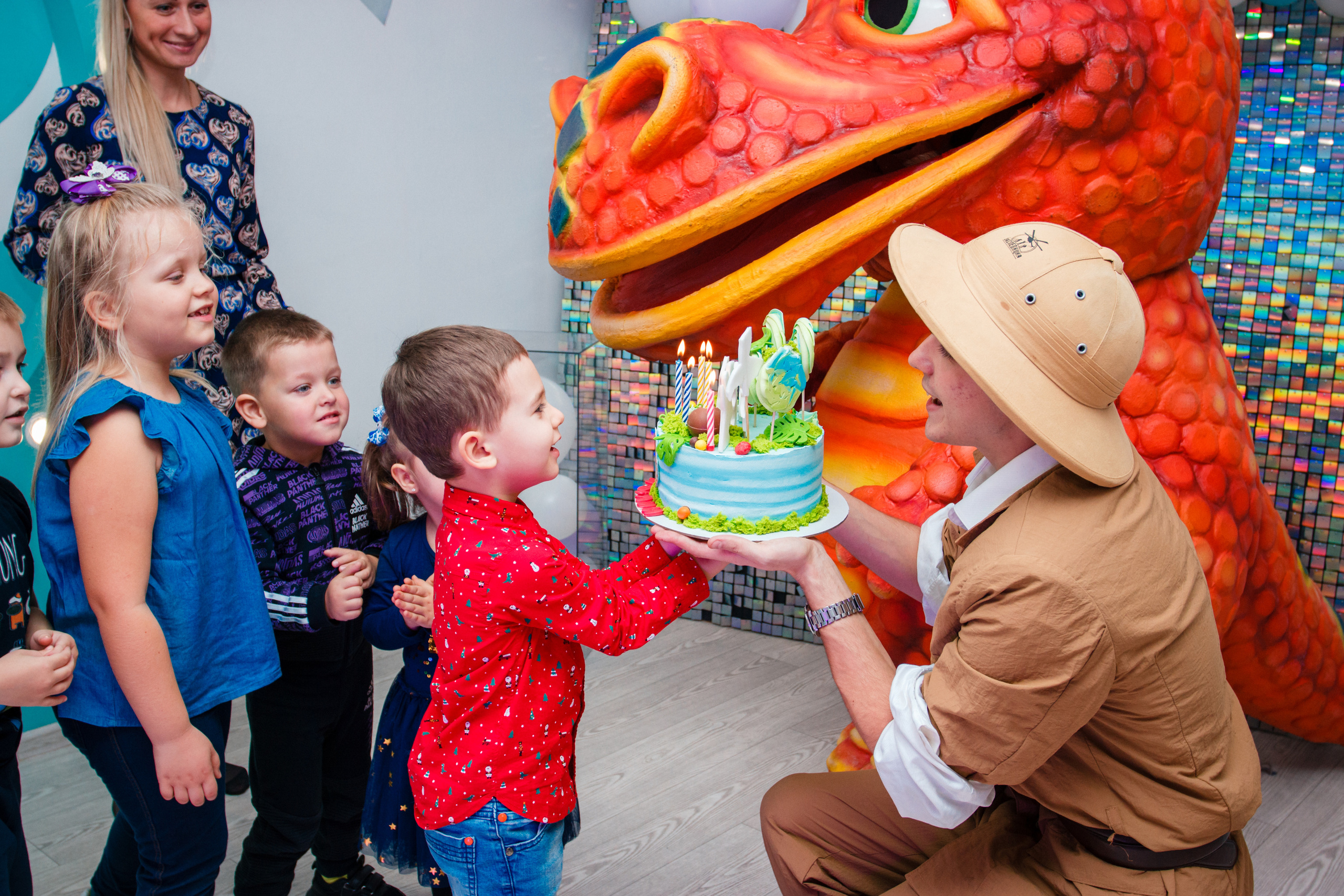Детский День Рождения. Фотограф в Самаре Диана Анисимова