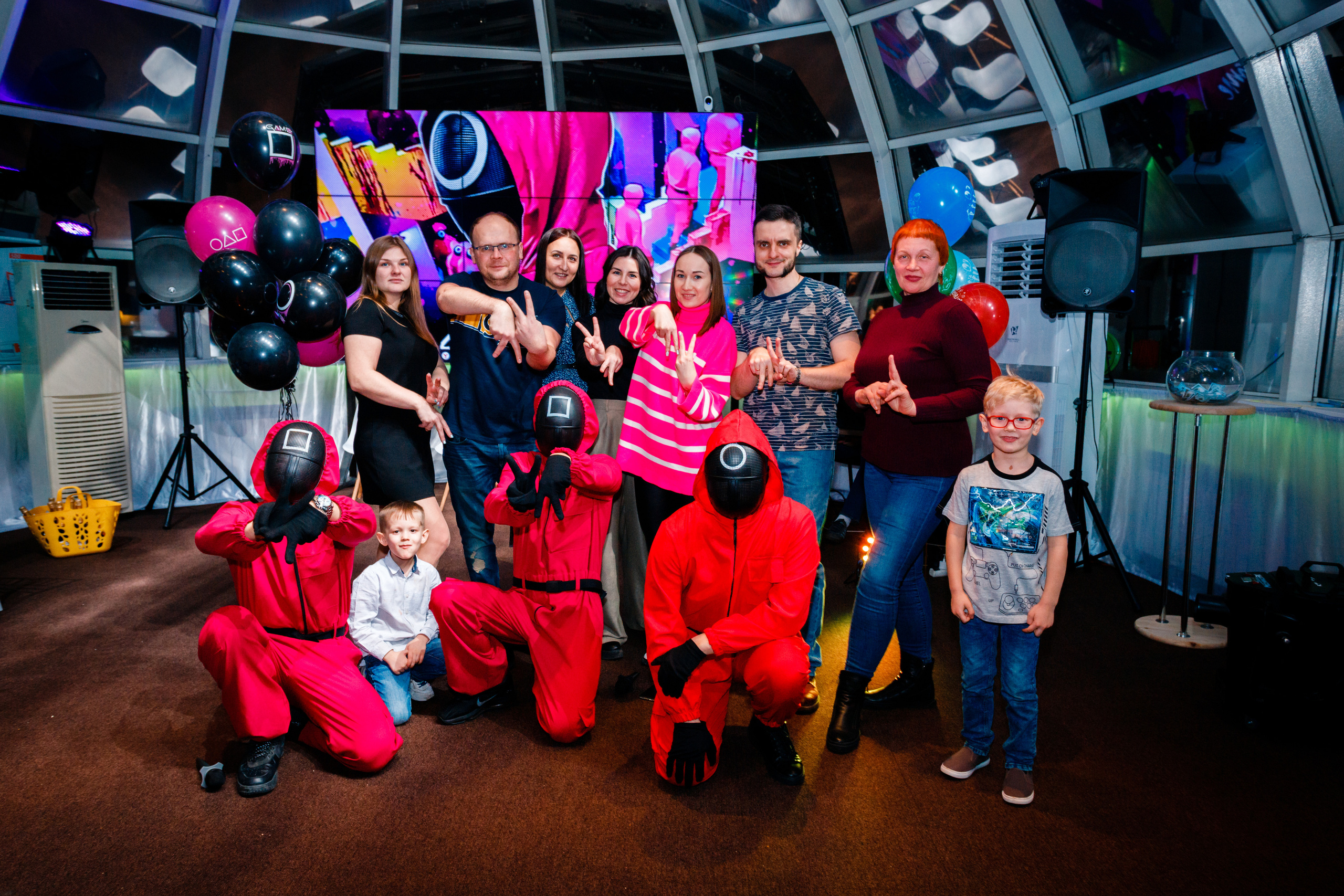 Игра в кальмара. Фотограф в Самаре Диана Анисимова