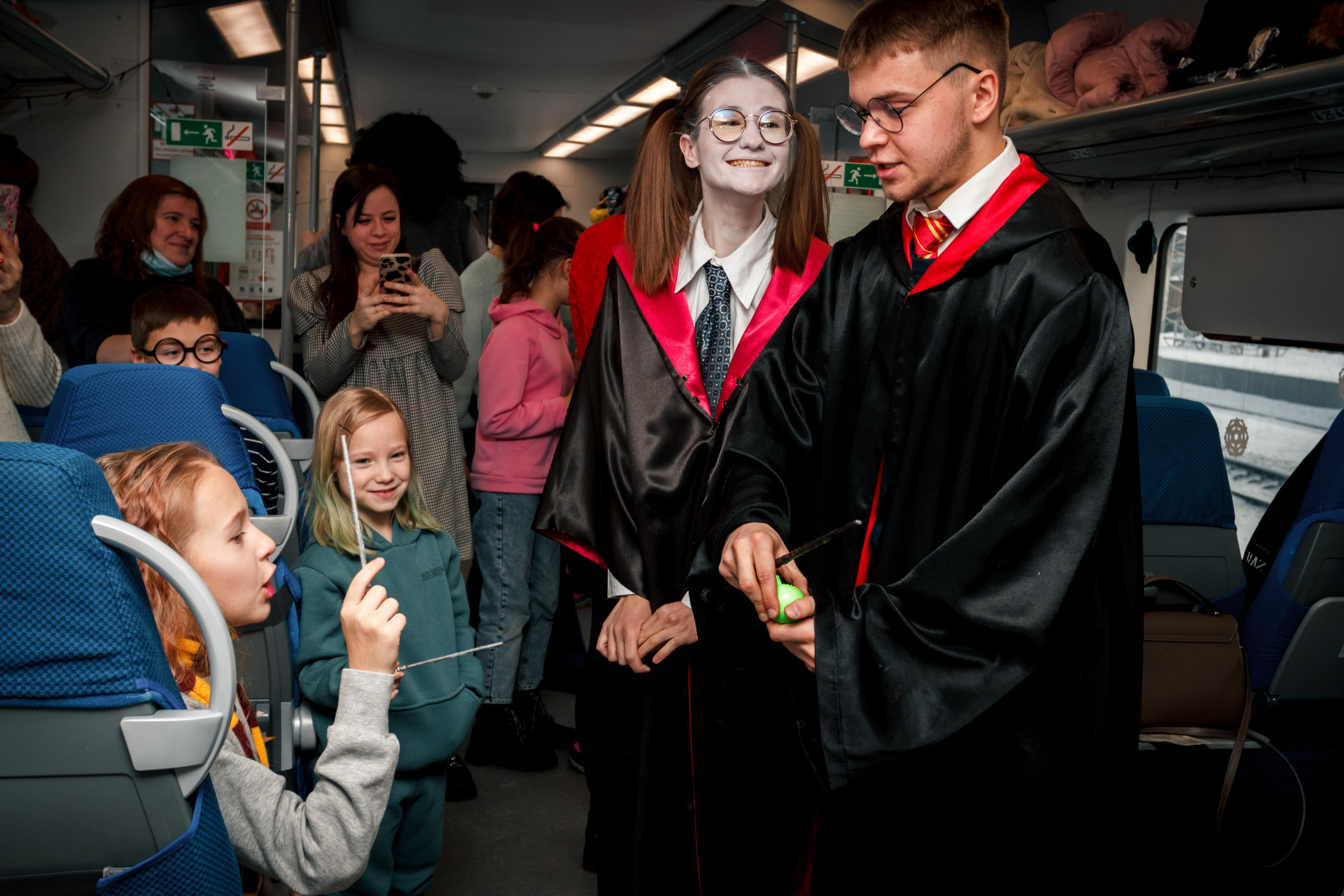 Хогвартс. Фотограф в Самаре Диана Анисимова