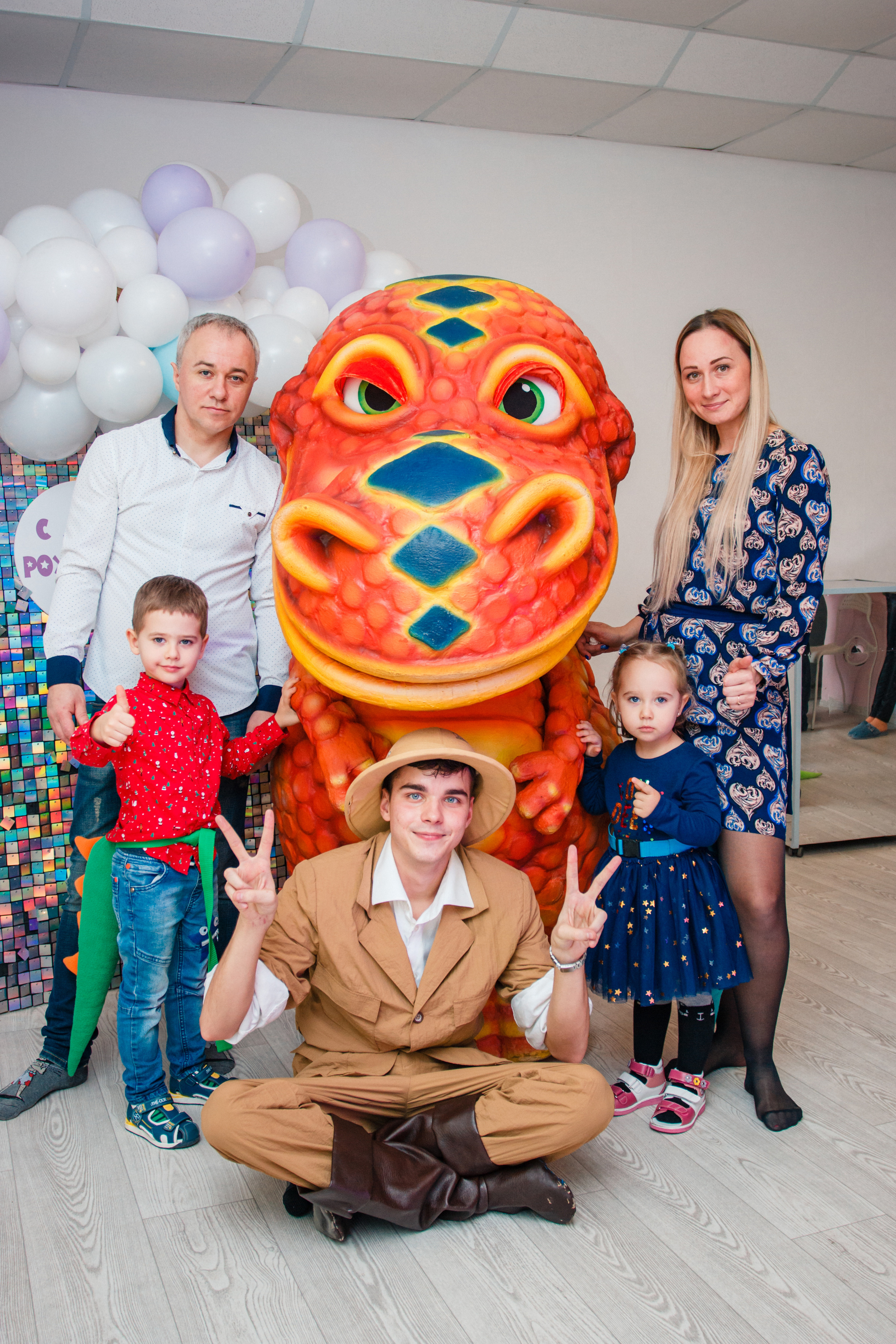 Детский День Рождения. Фотограф в Самаре Диана Анисимова