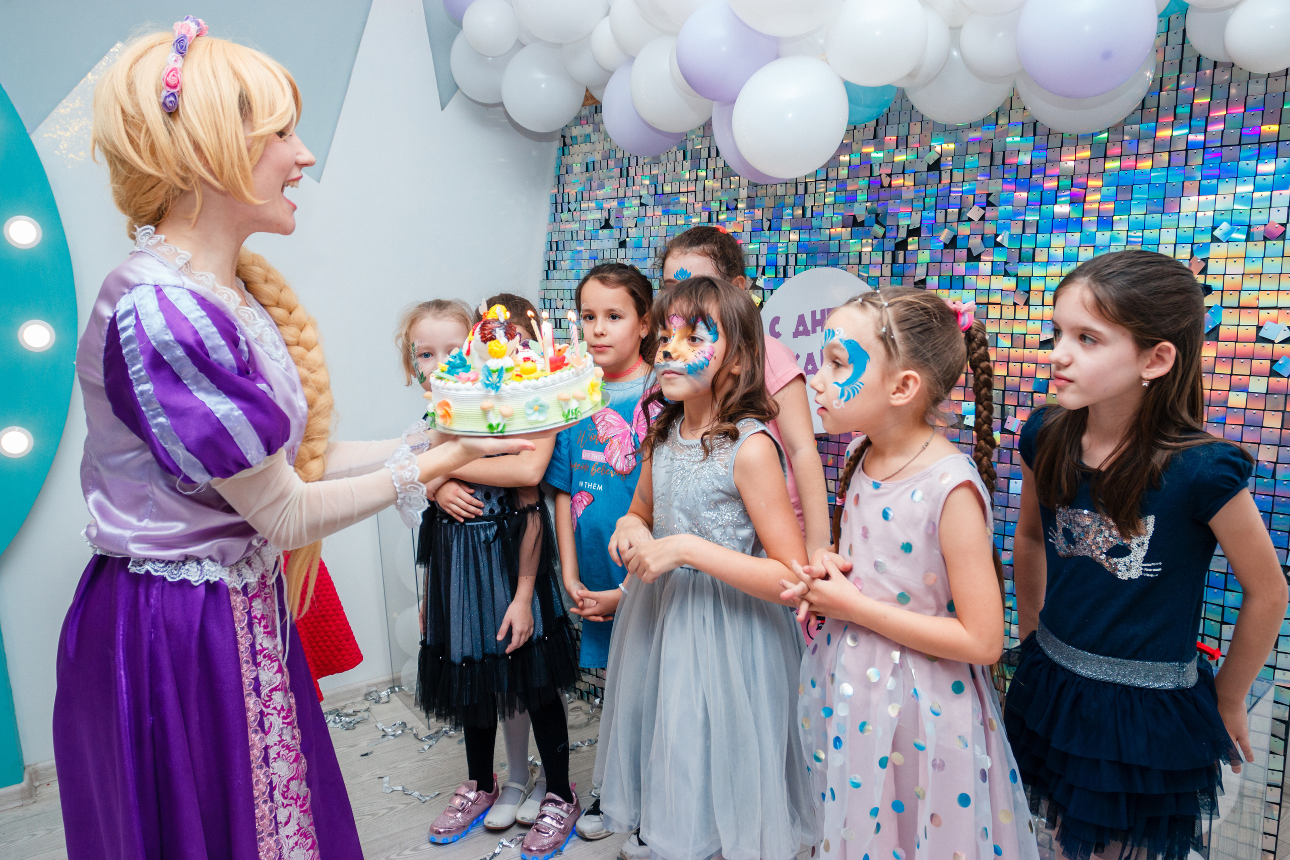 Детский День Рождения. Фотограф в Самаре Диана Анисимова