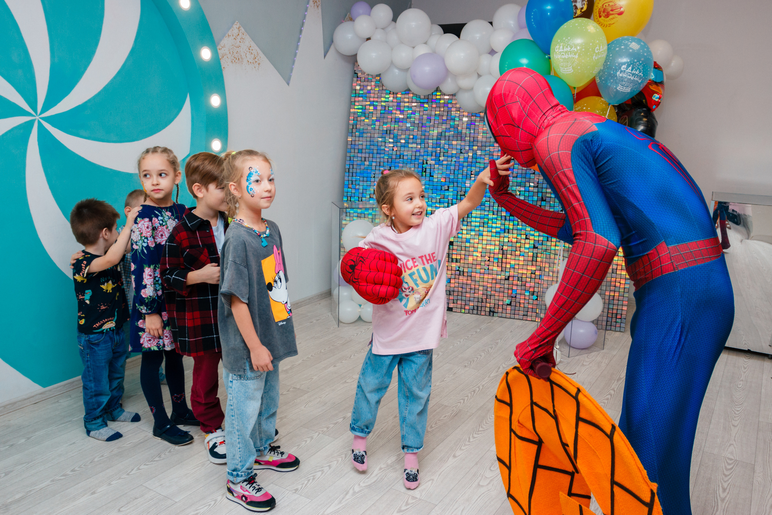 Детский День Рождения. Фотограф в Самаре Диана Анисимова