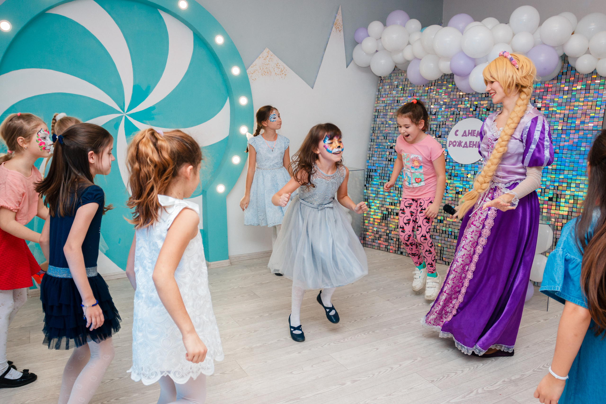 Детский День Рождения. Фотограф в Самаре Диана Анисимова