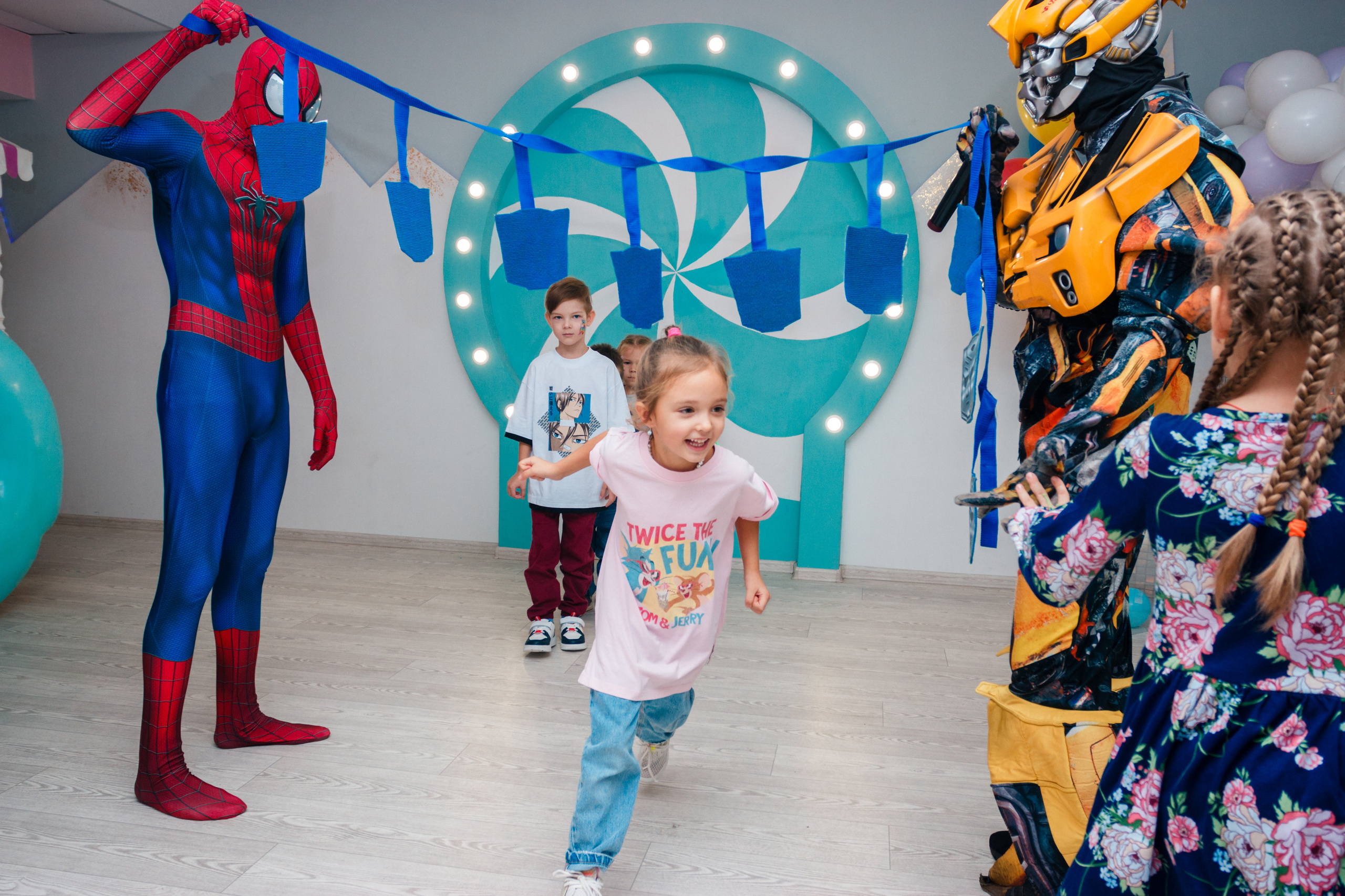 Детский День Рождения. Фотограф в Самаре Диана Анисимова