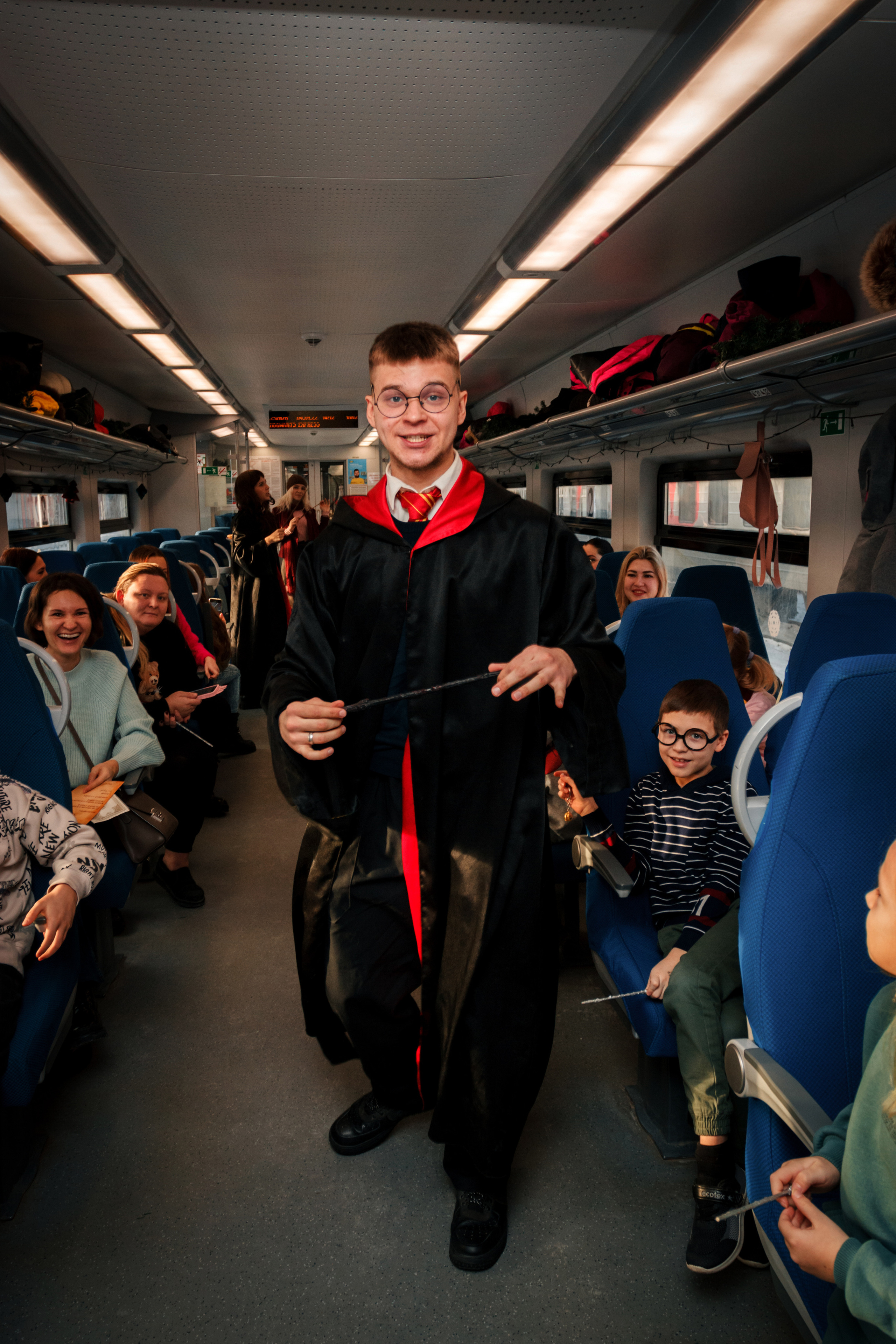 Хогвартс. Фотограф в Самаре Диана Анисимова