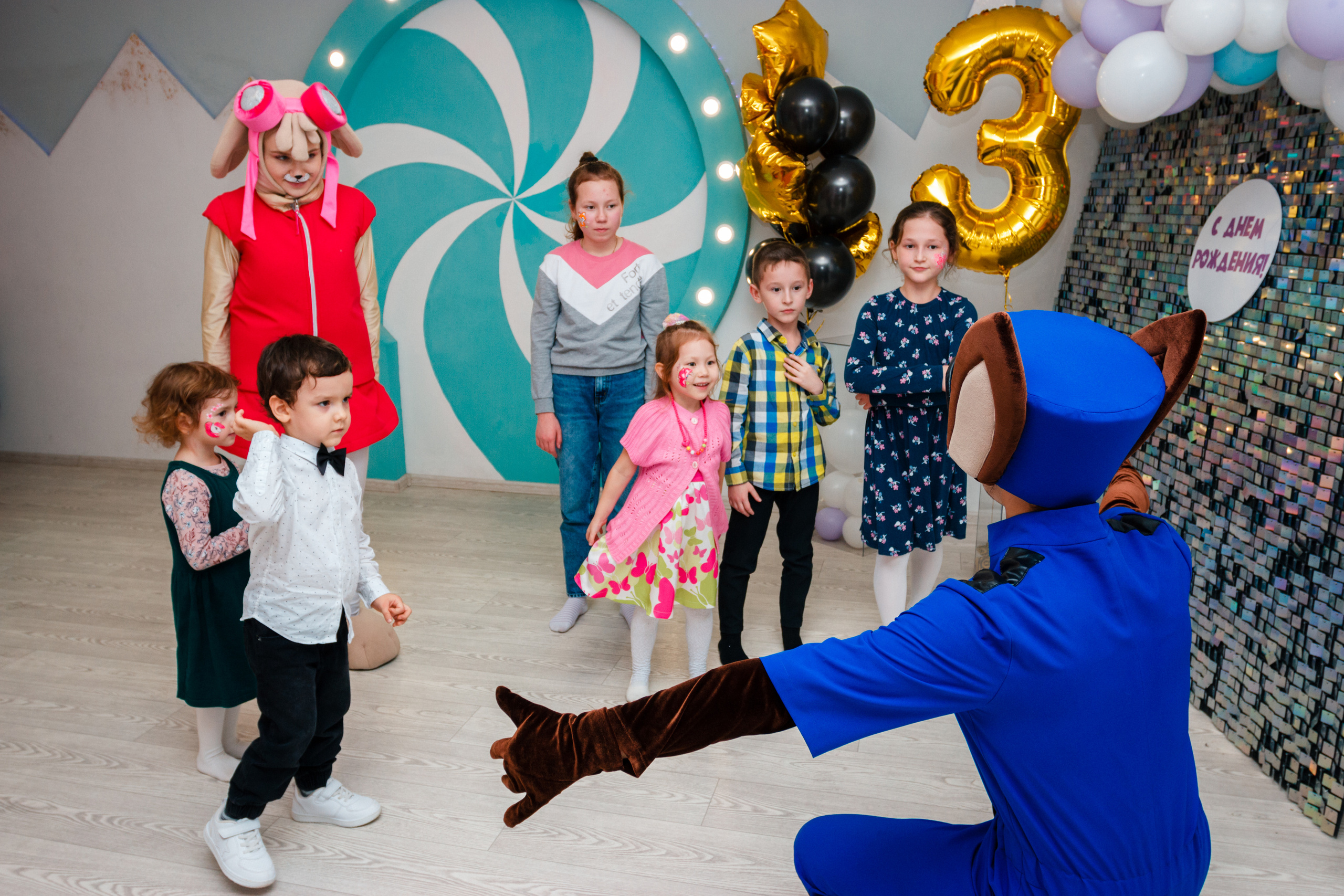 Детский День Рождения. Фотограф в Самаре Диана Анисимова