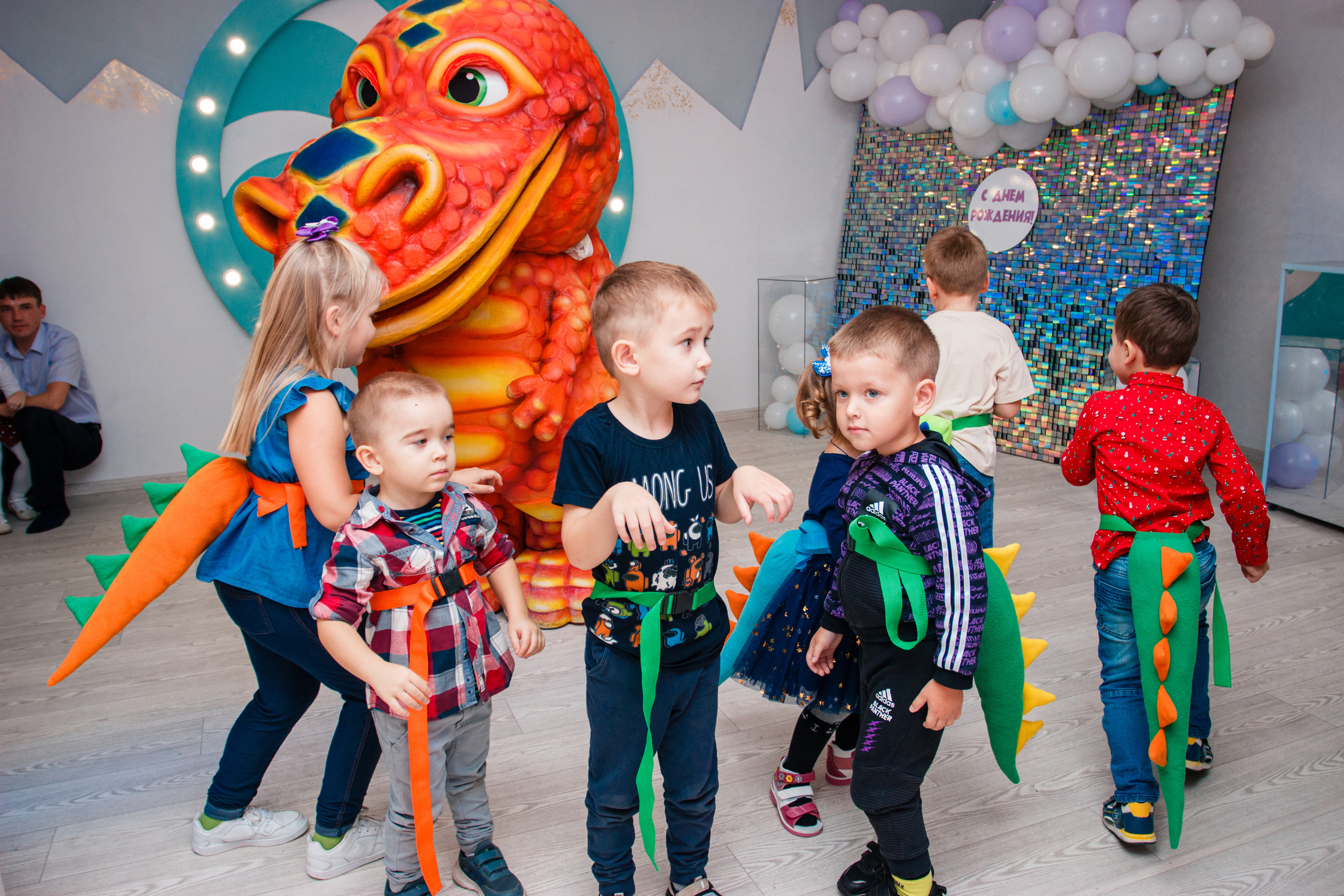 Детский День Рождения. Фотограф в Самаре Диана Анисимова