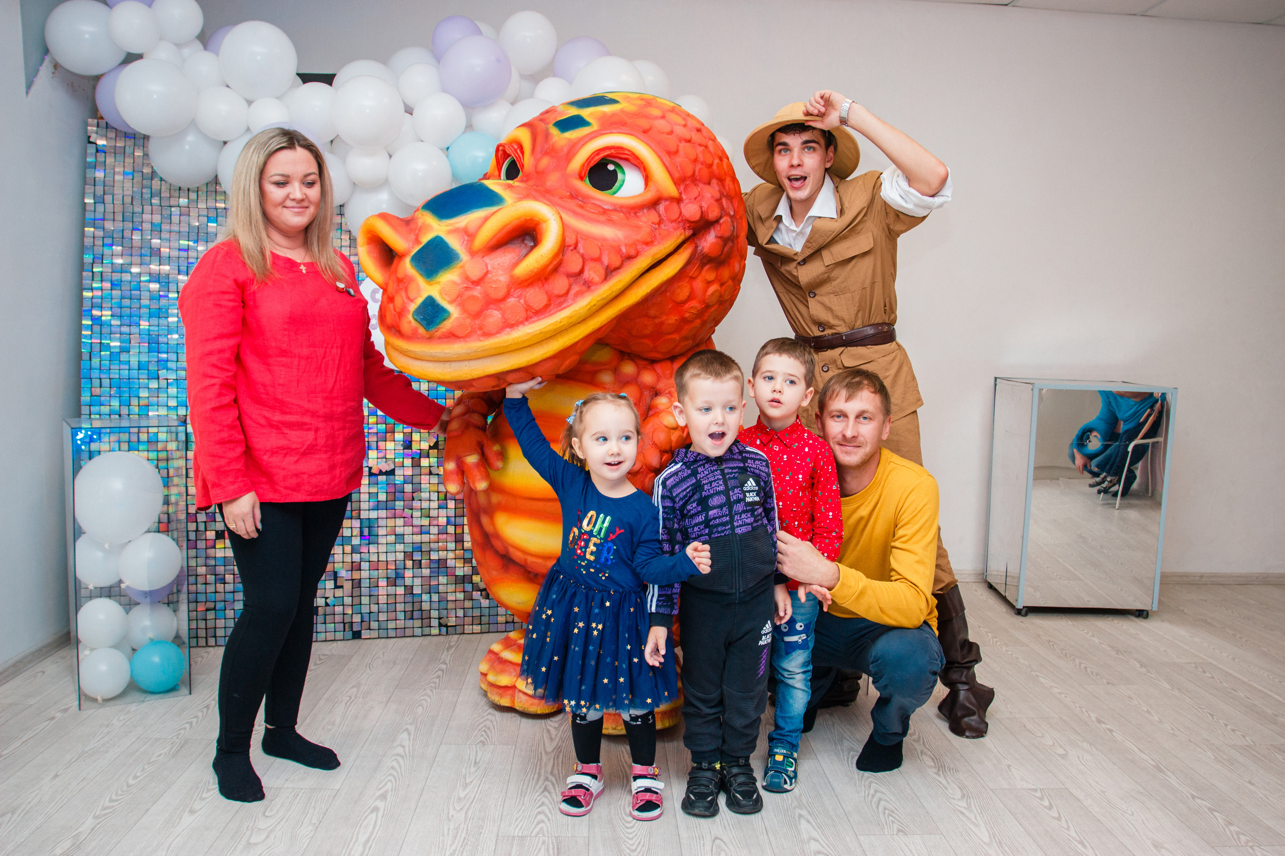 Детский День Рождения. Фотограф в Самаре Диана Анисимова