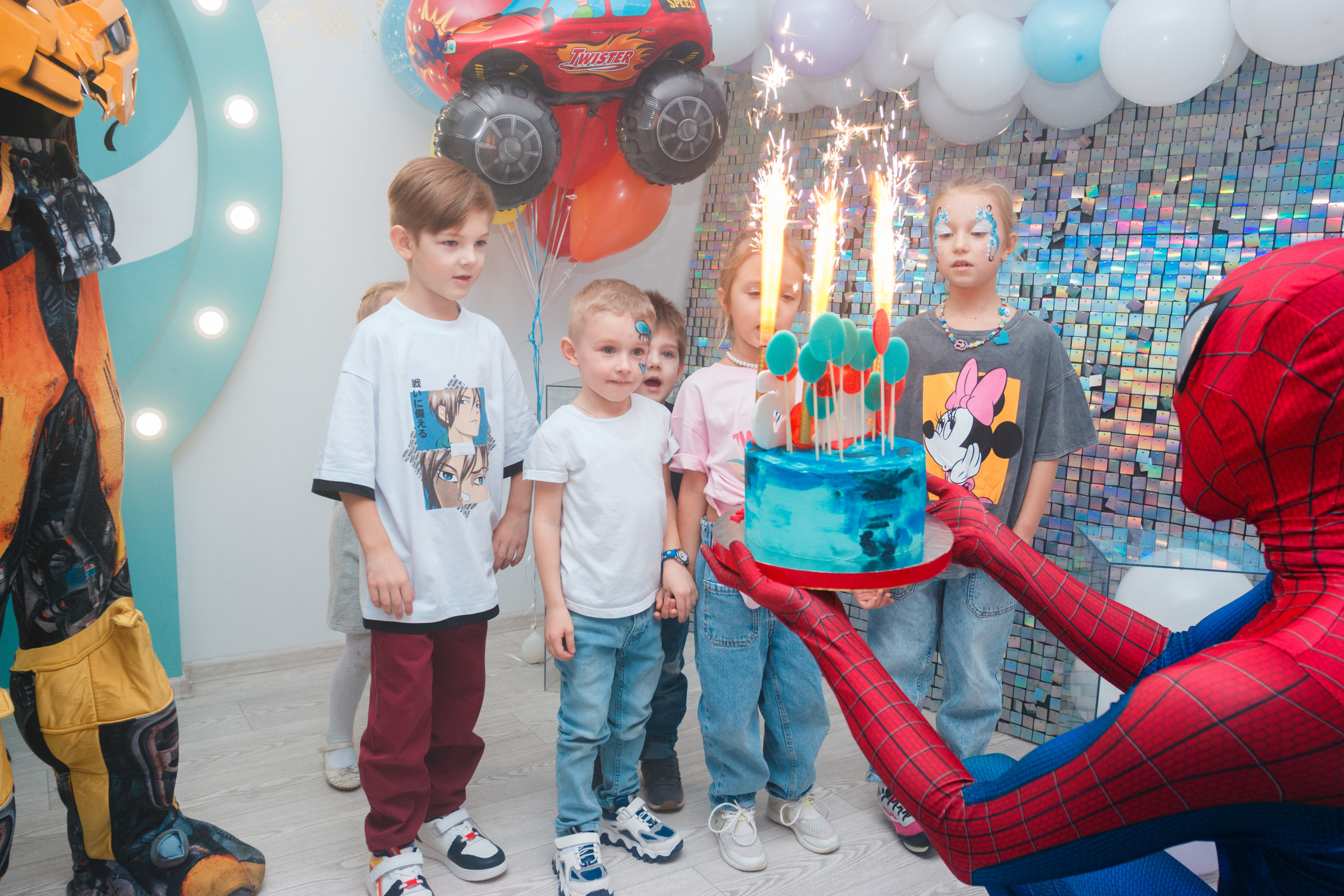 Детский День Рождения. Фотограф в Самаре Диана Анисимова