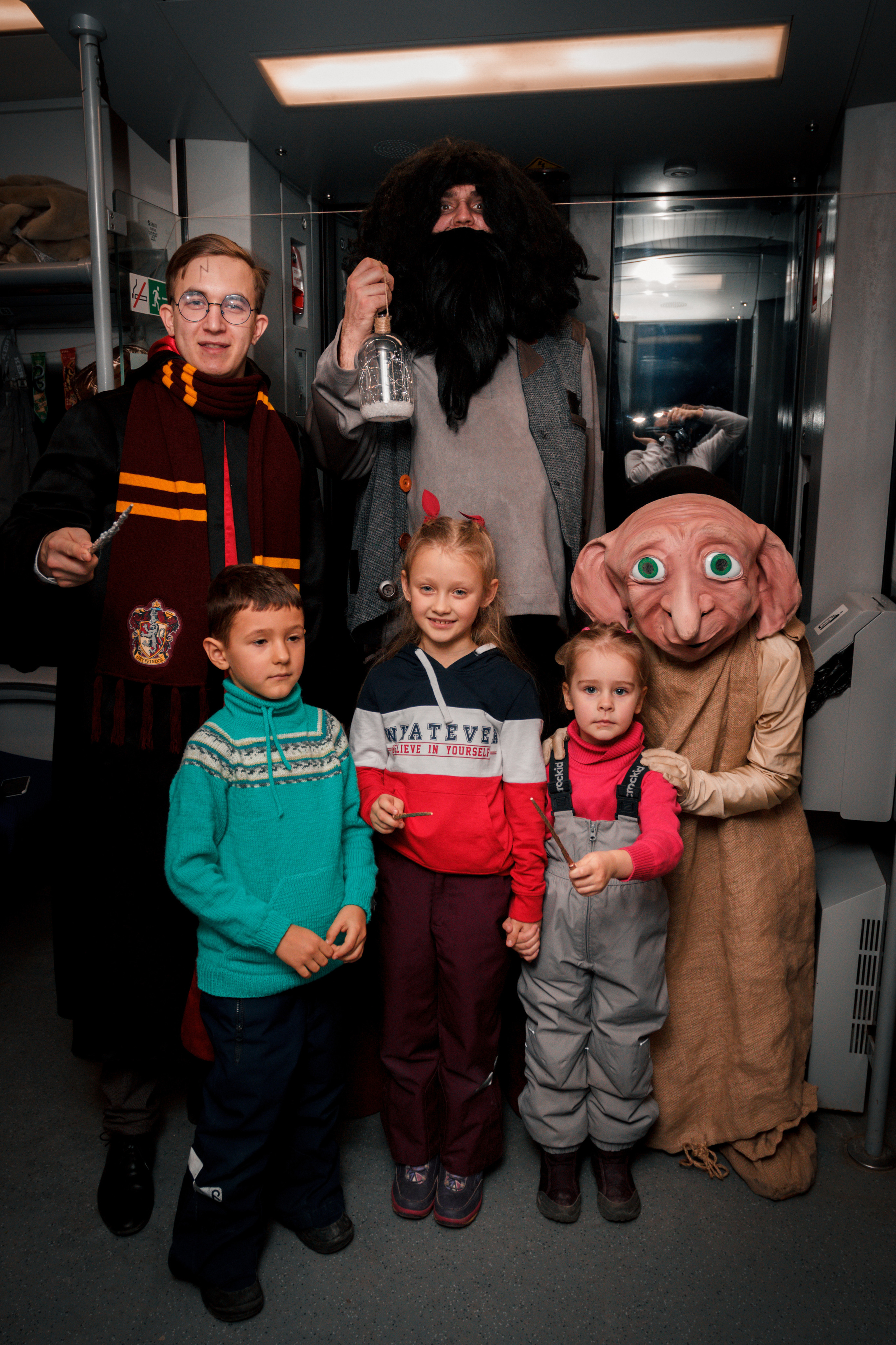 Хогвартс. Фотограф в Самаре Диана Анисимова