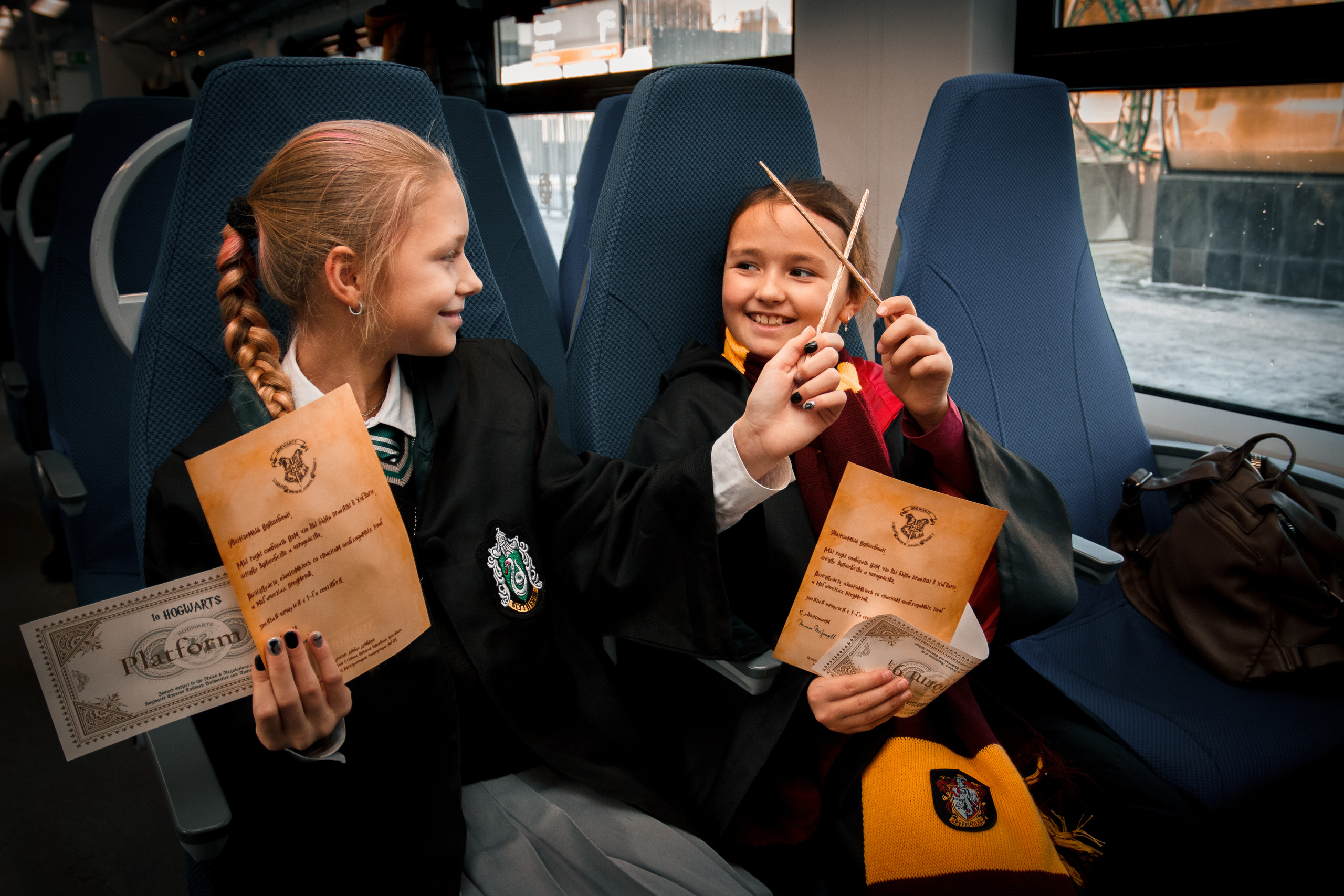 Хогвартс. Фотограф в Самаре Диана Анисимова