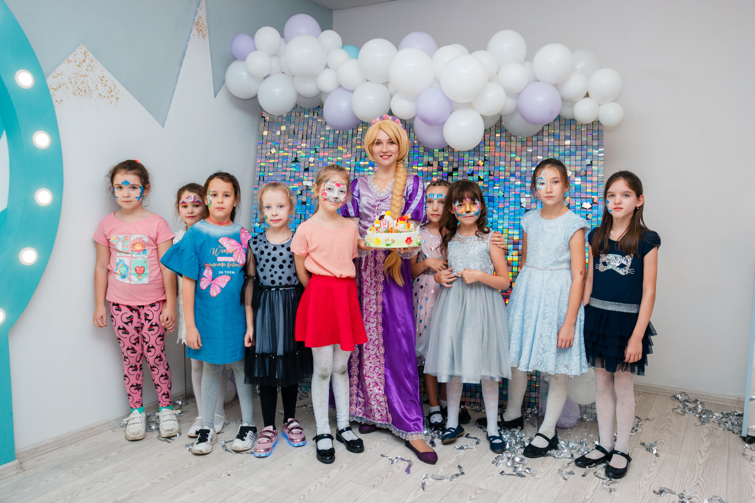 Детский День Рождения. Фотограф в Самаре Диана Анисимова